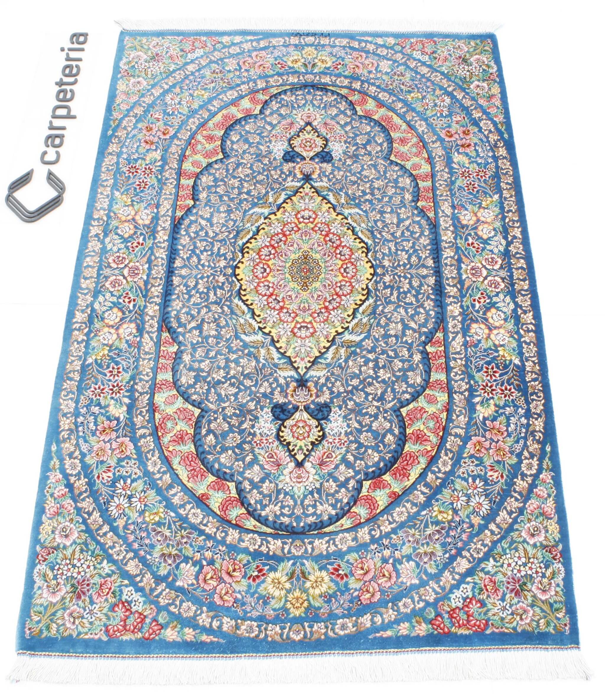 Persian rug Qom Hedvábí Royal