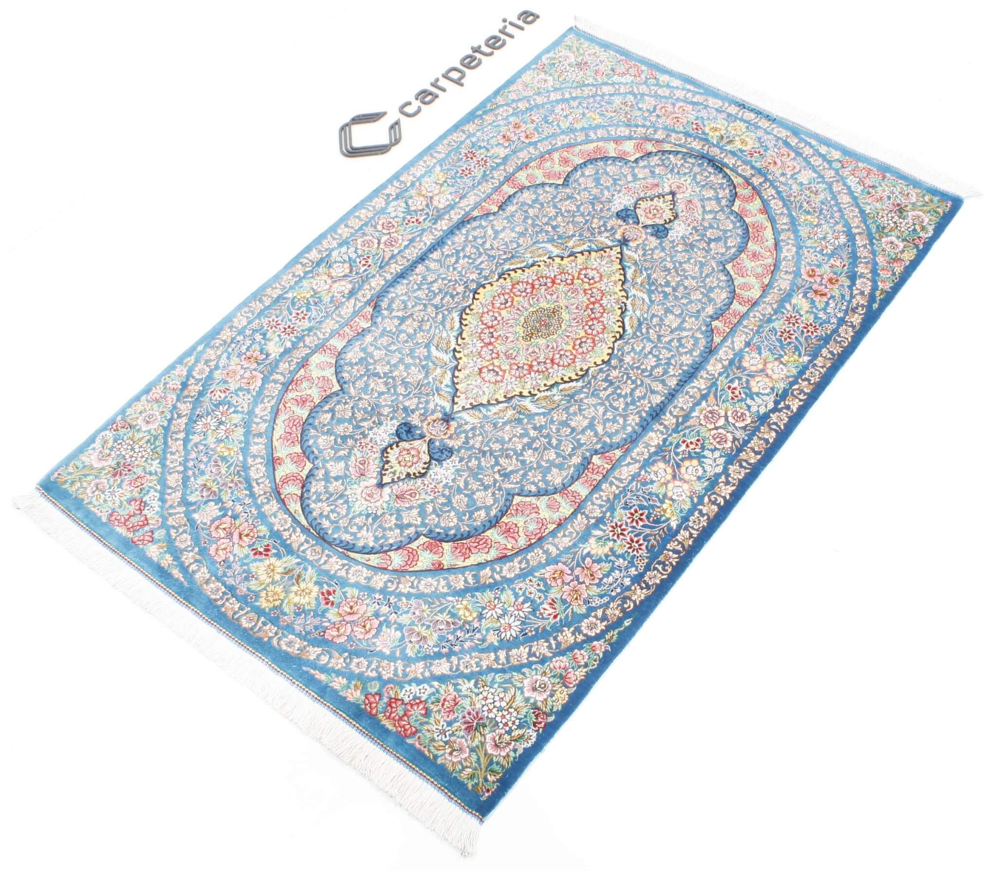 Persian rug Qom Hedvábí Royal