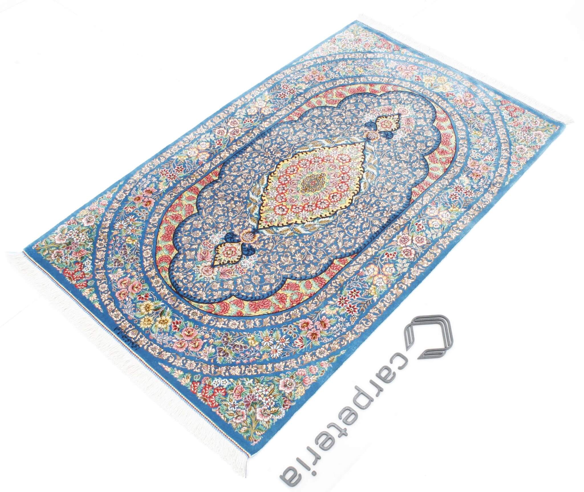 Persian rug Qom Hedvábí Royal