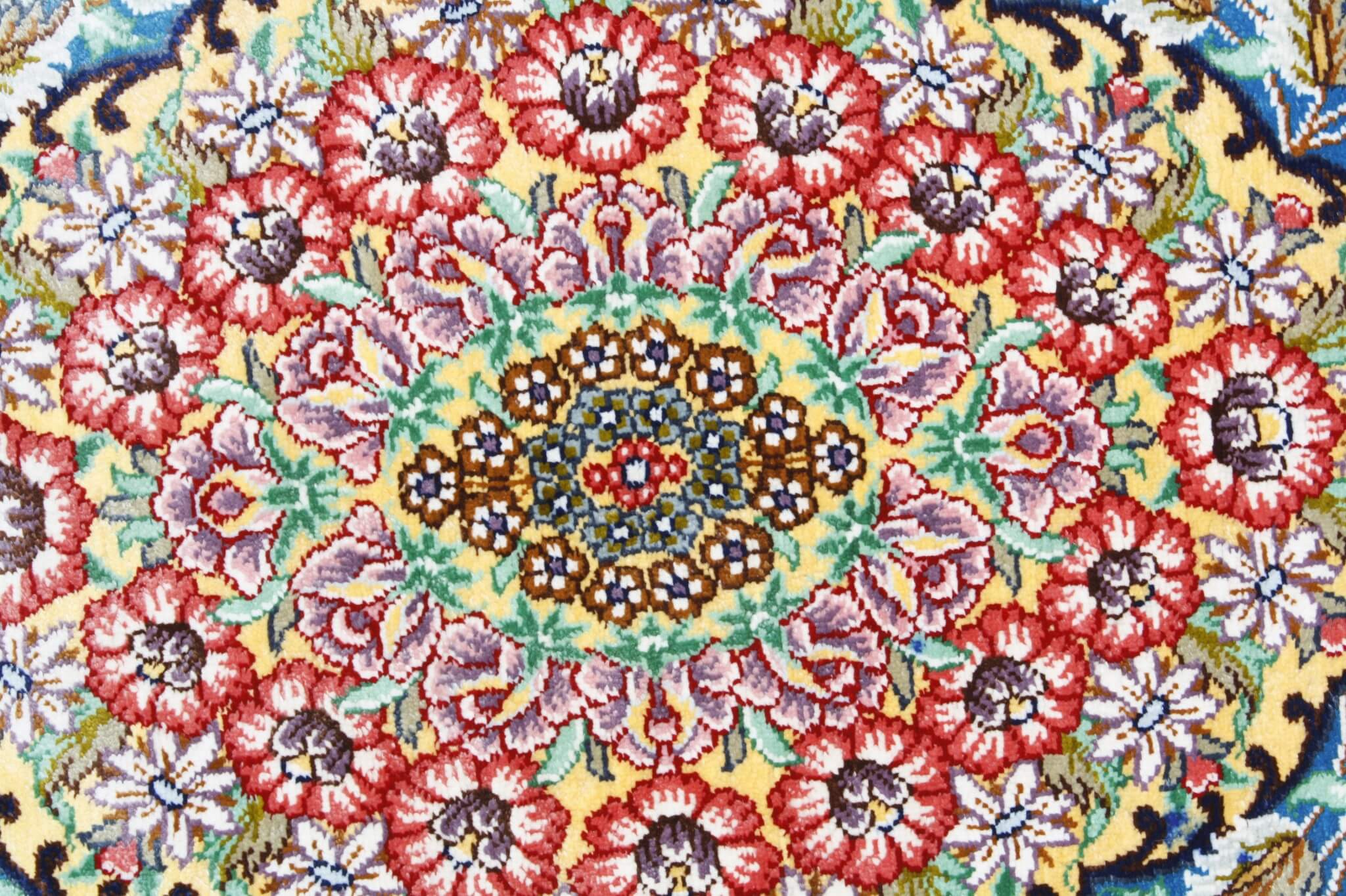 Persian rug Qom Hedvábí Royal