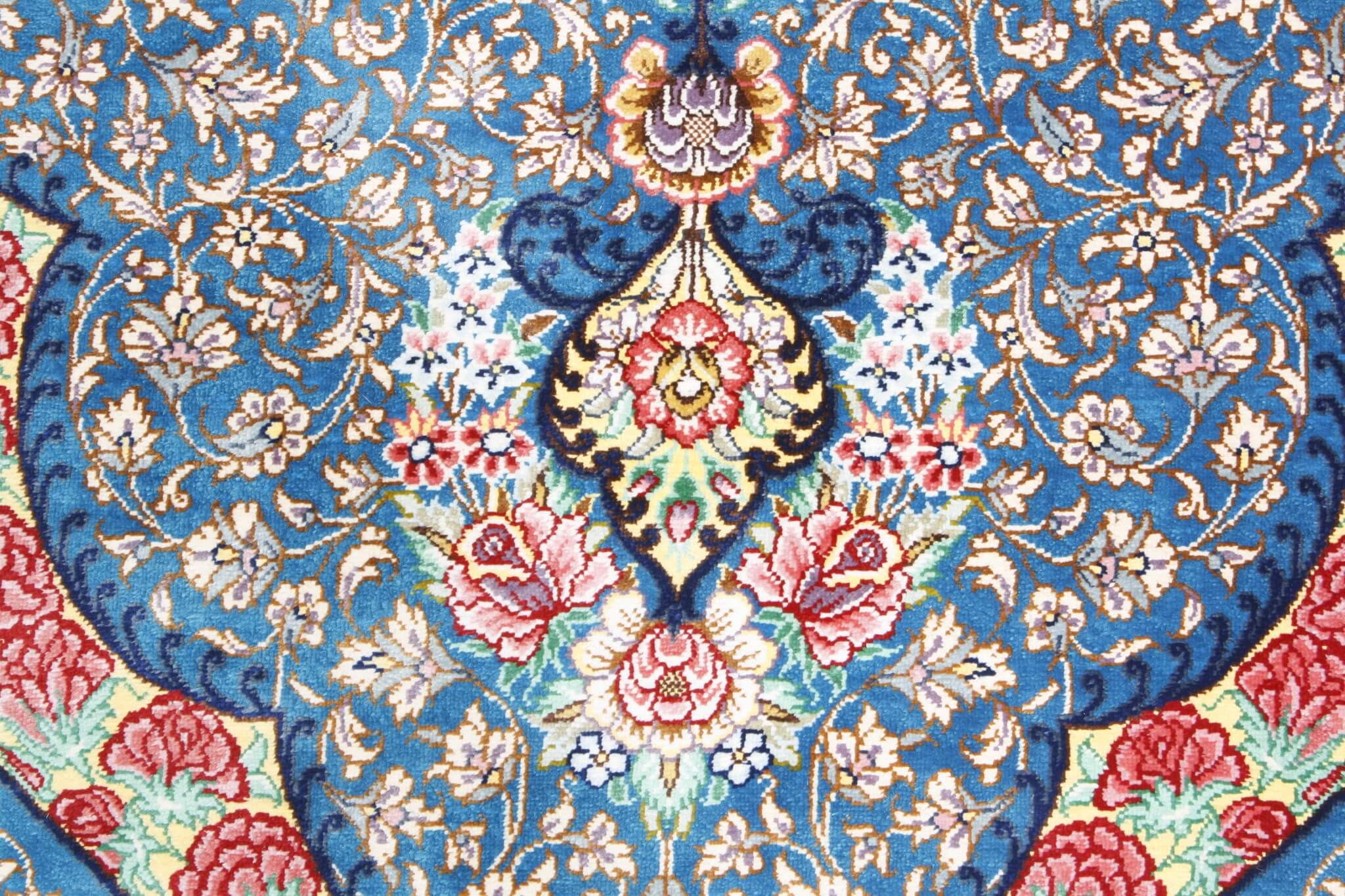 Persian rug Qom Hedvábí Royal