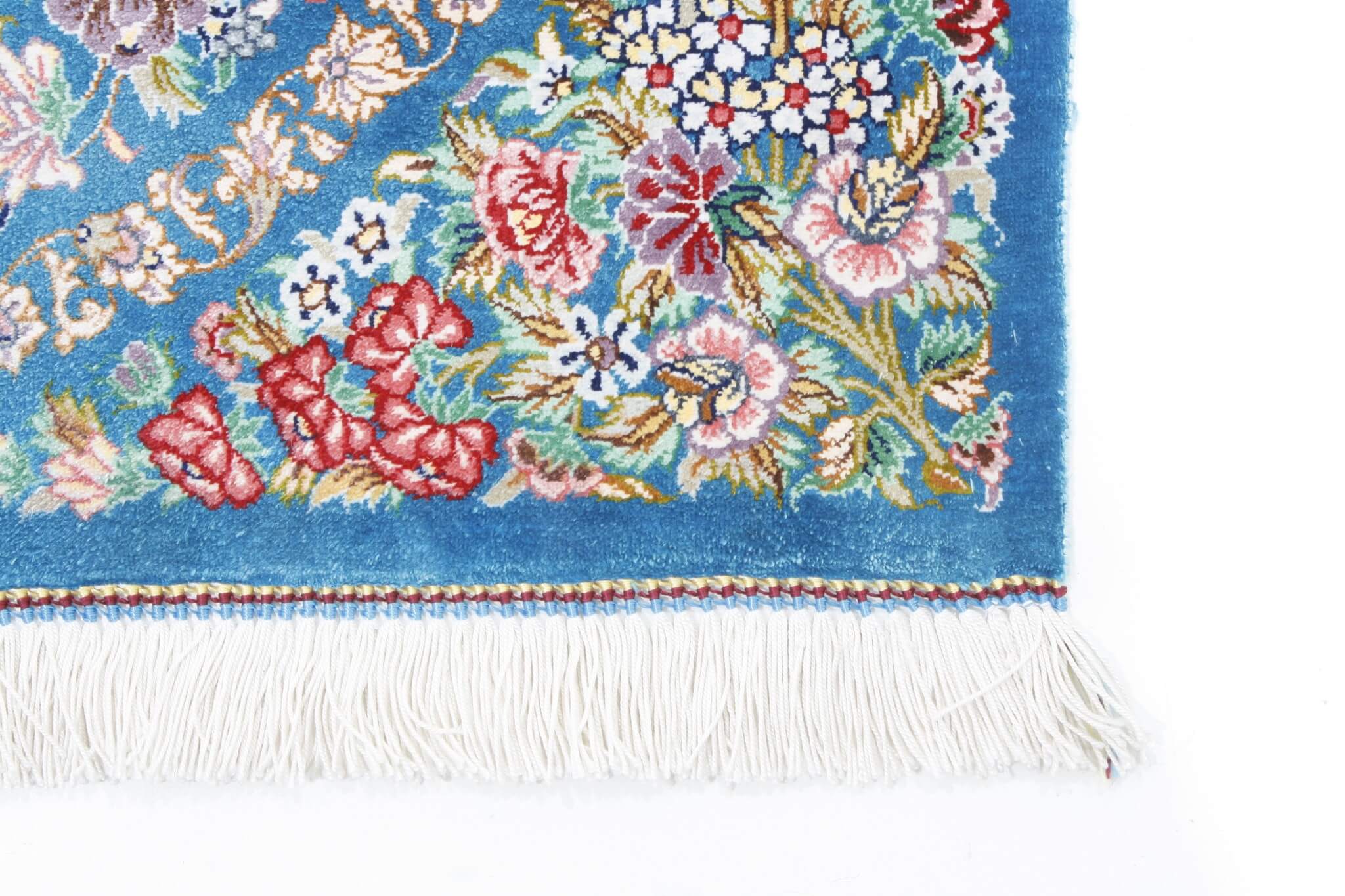 Persian rug Qom Hedvábí Royal