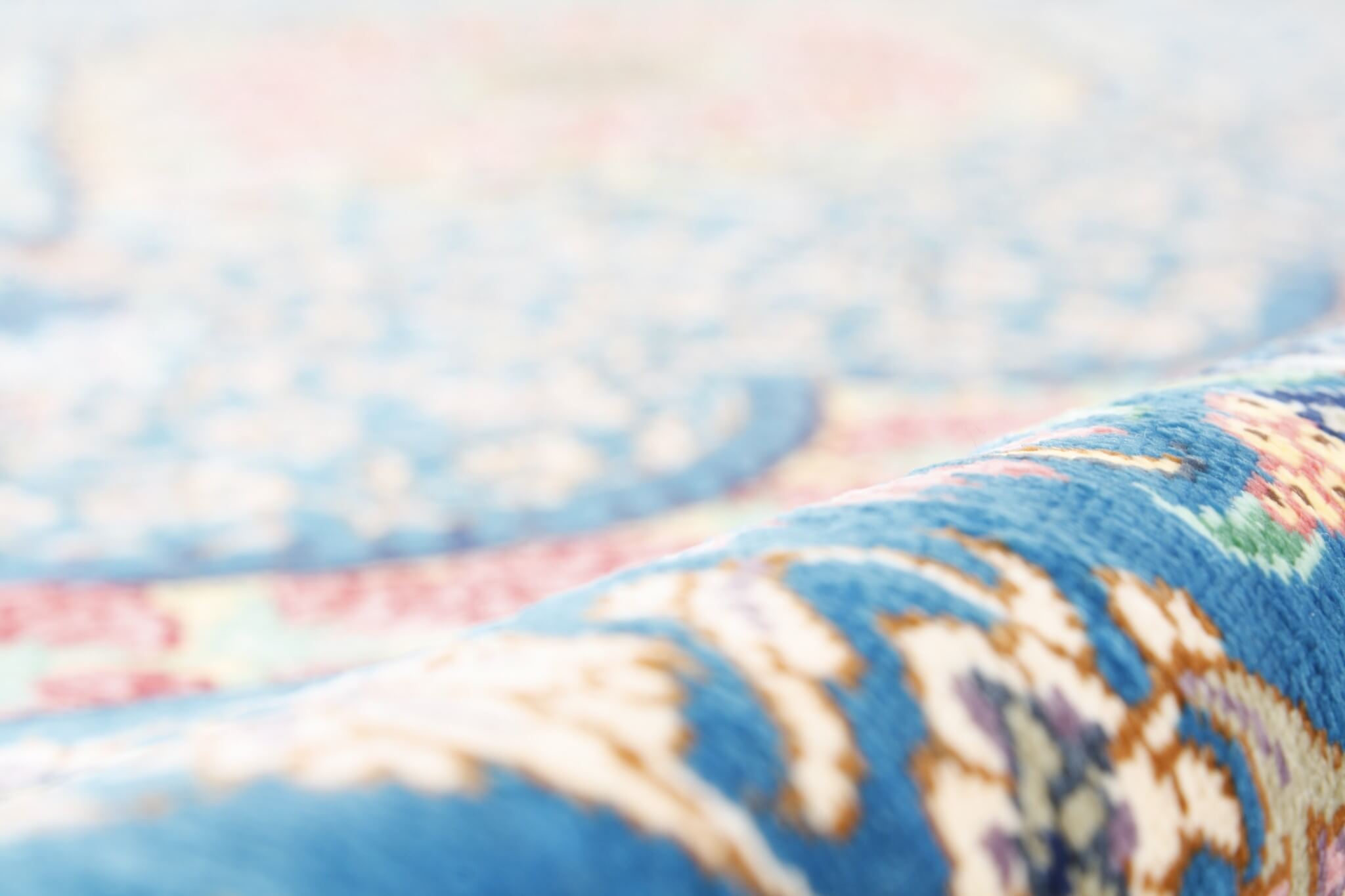 Persian rug Qom Hedvábí Royal