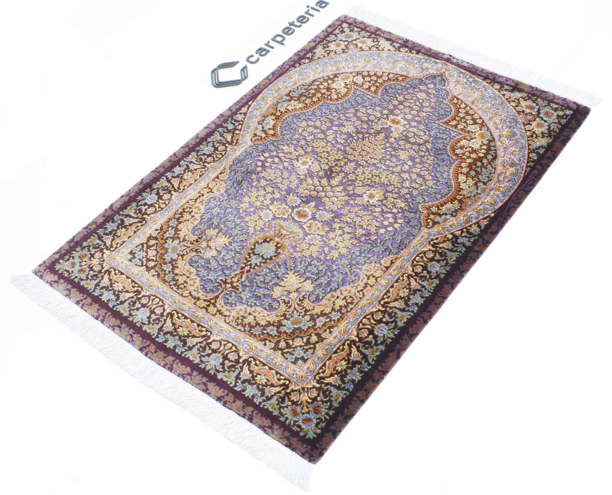 Persian rug Qom Hedvábí Royal