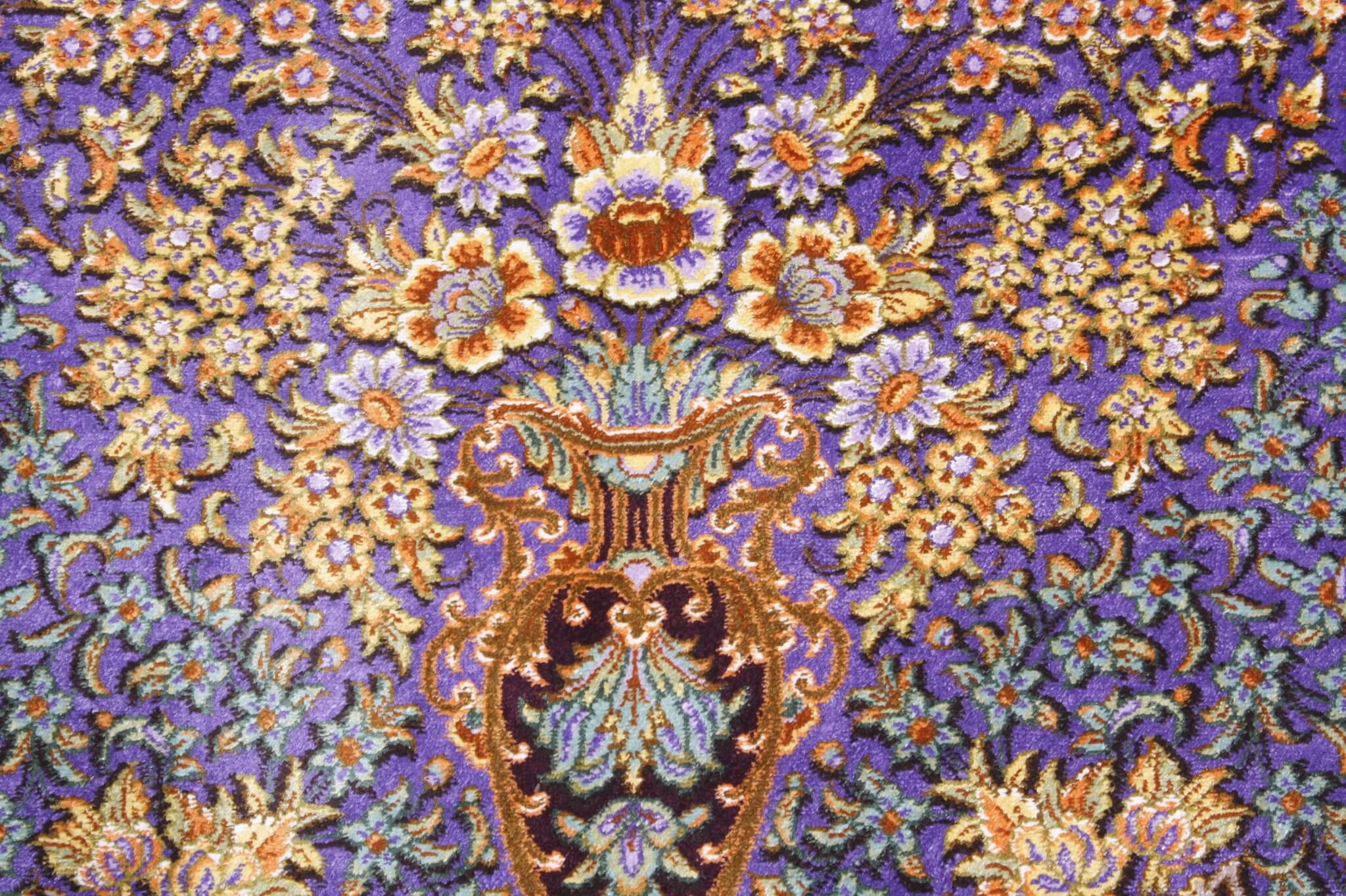 Persian rug Qom Hedvábí Royal