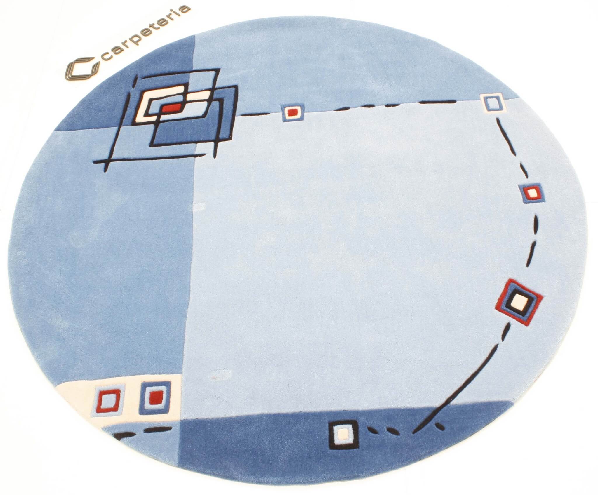 Modern rug Glacier Premium