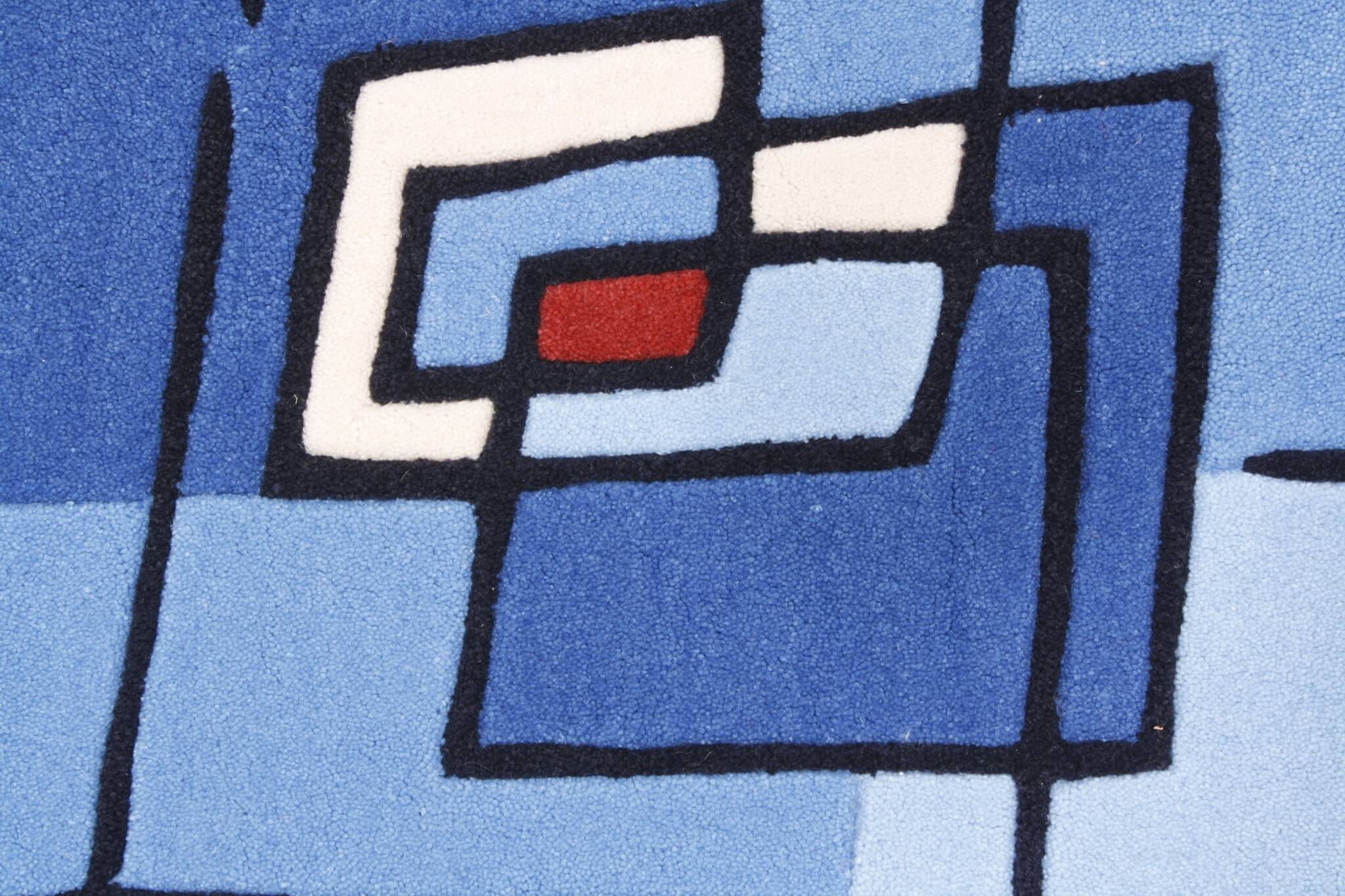 Modern rug Glacier Premium