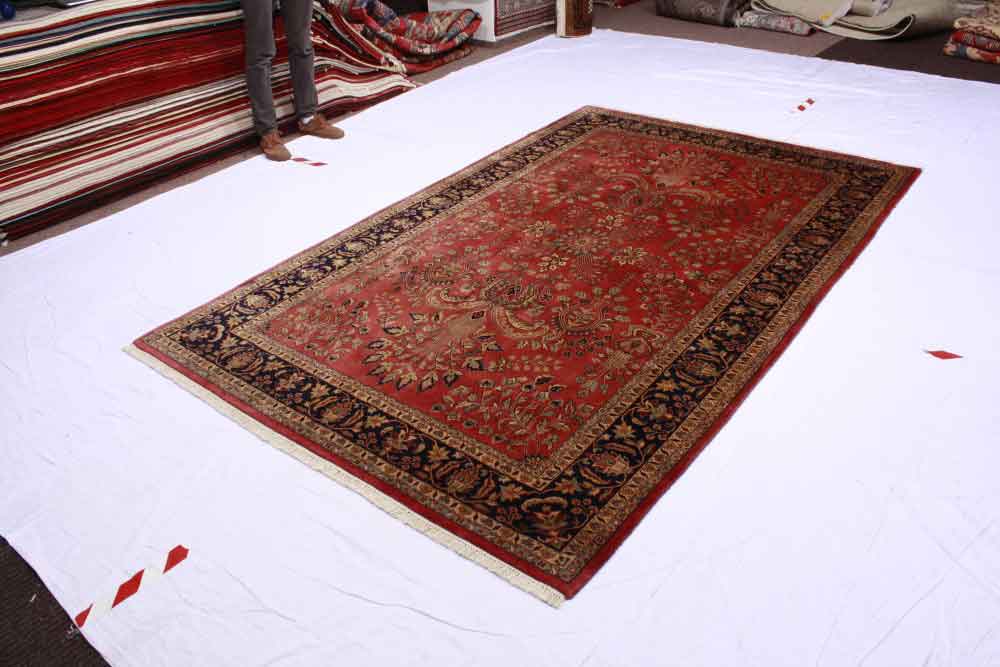 Oriental rug Sarouk Premium