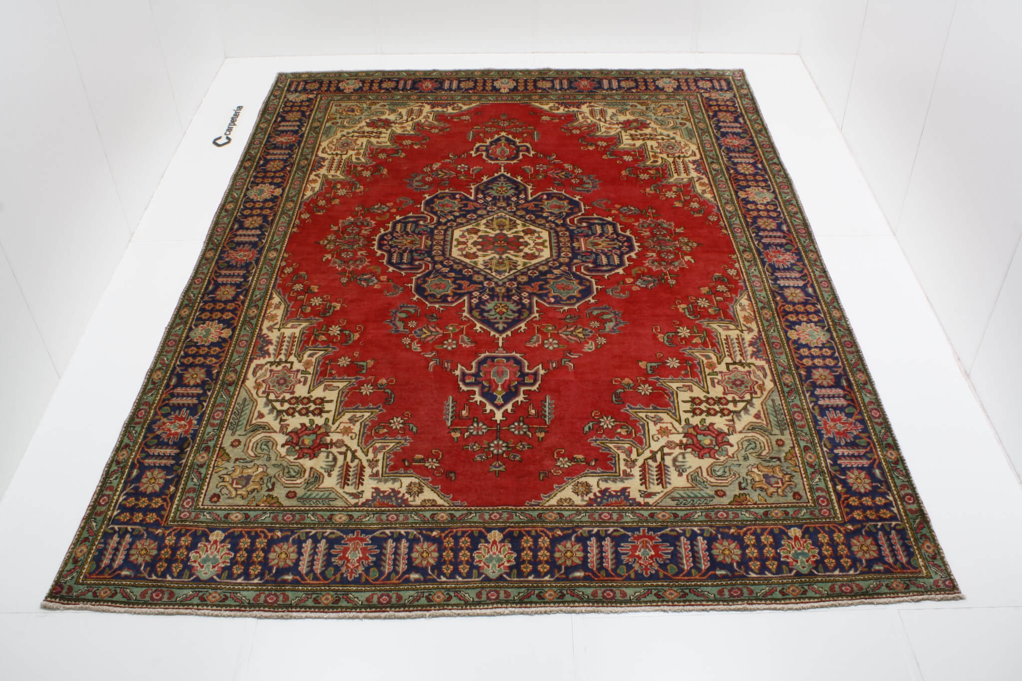 Persian rug Tabriz