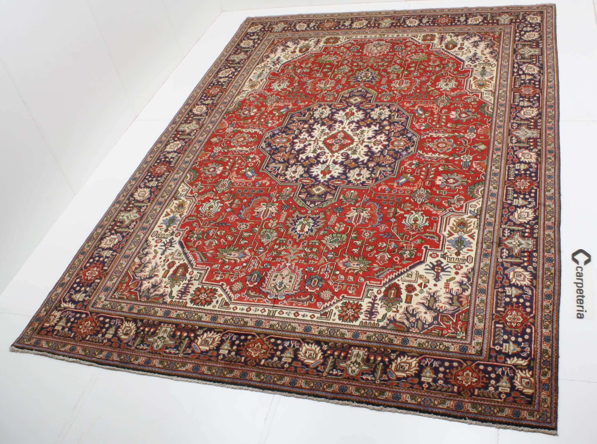 Persian rug Tabriz
