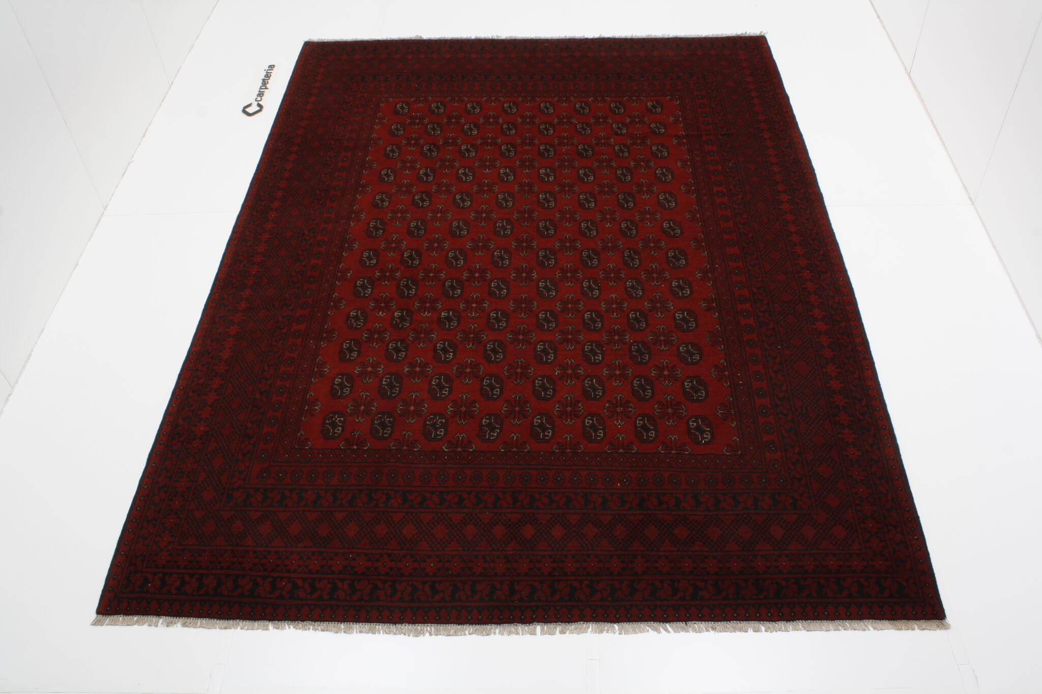 Oriental rug Afghan