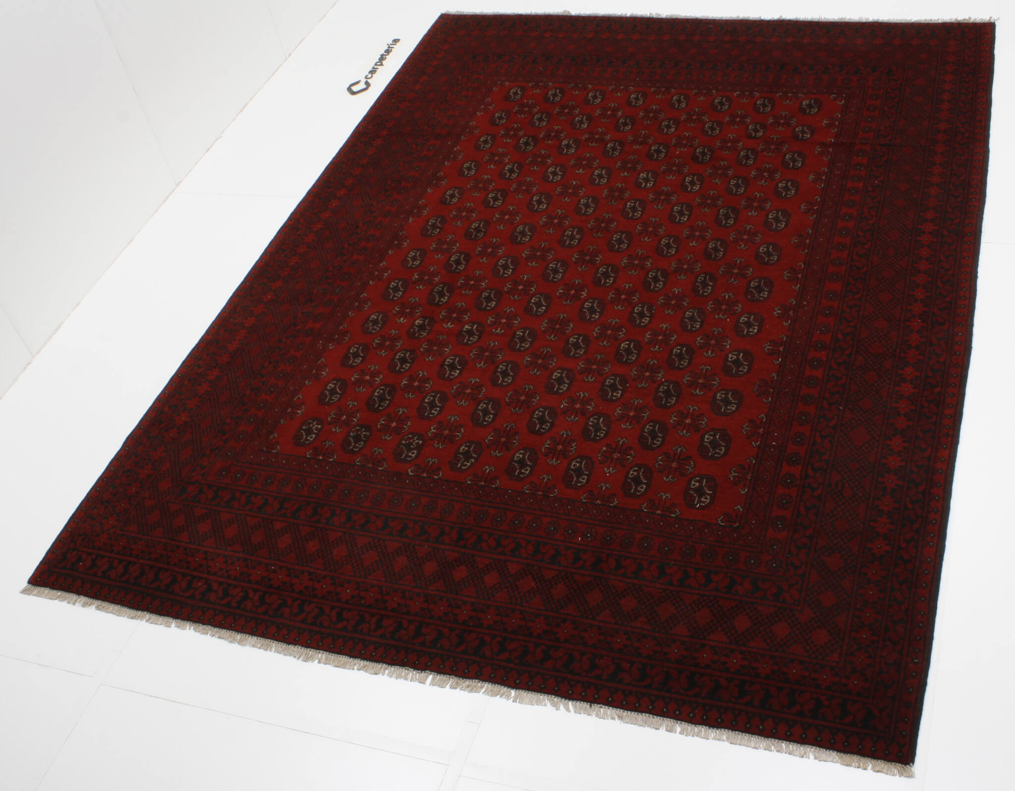 Oriental rug Afghan