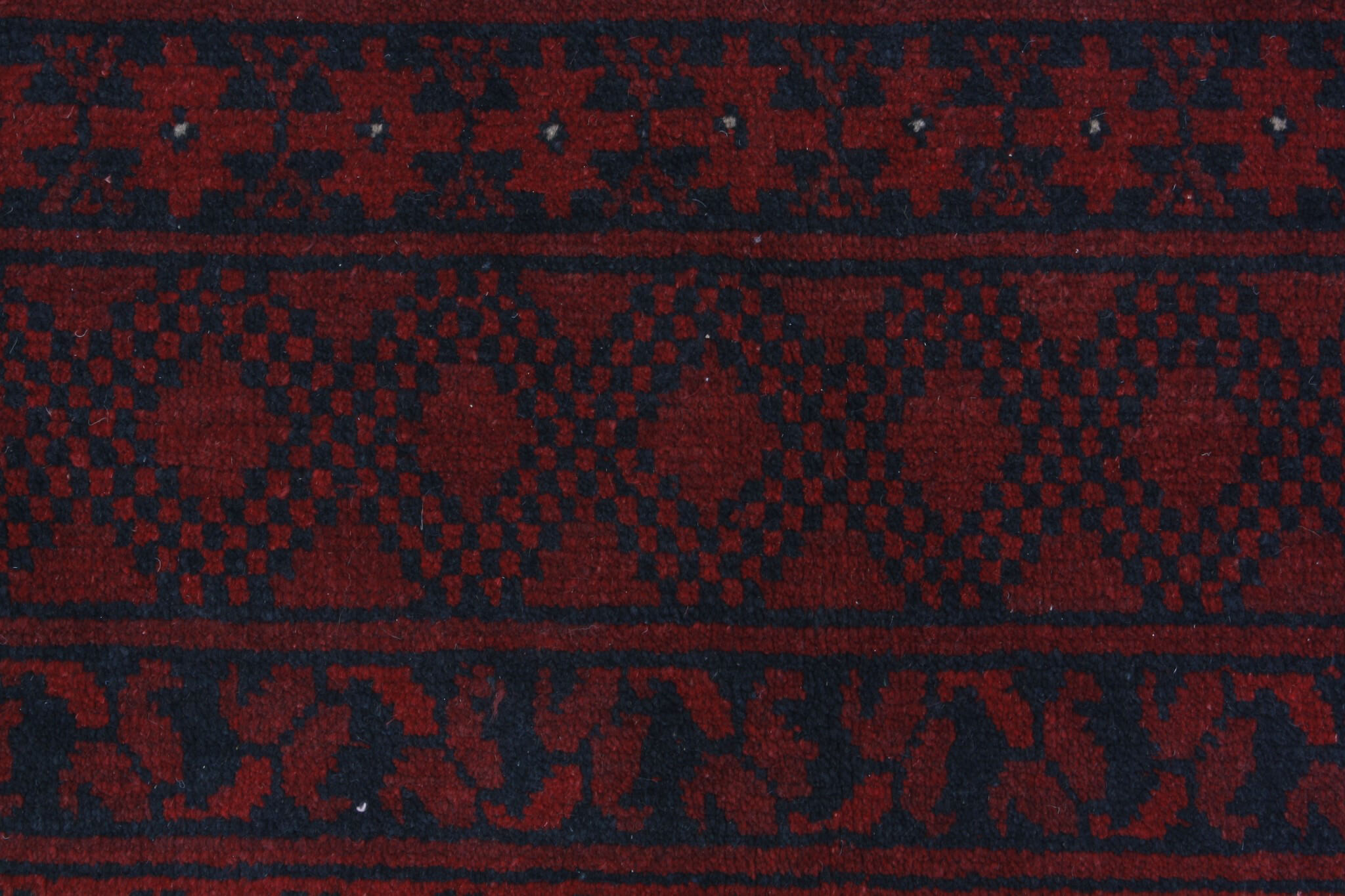 Oriental rug Afghan