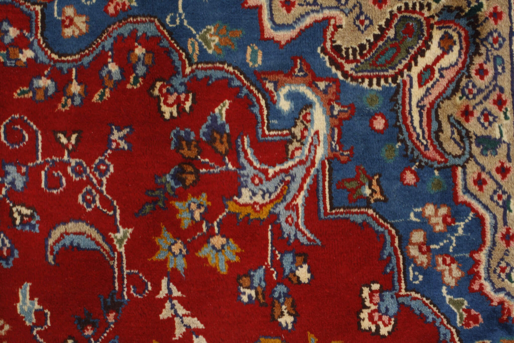Perský koberec Meshed