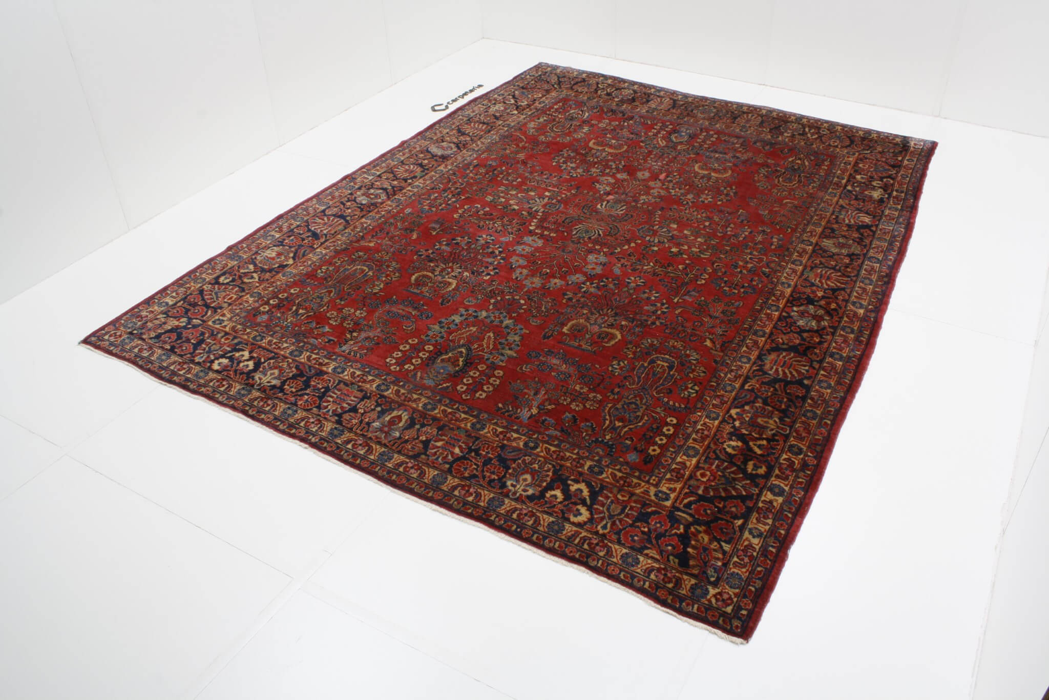 Persian rug Sarough Antique