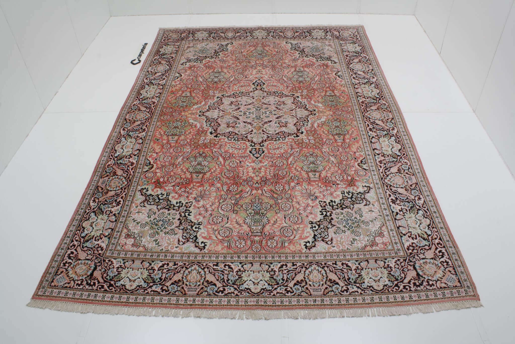 Oriental rug Kashmir Silk