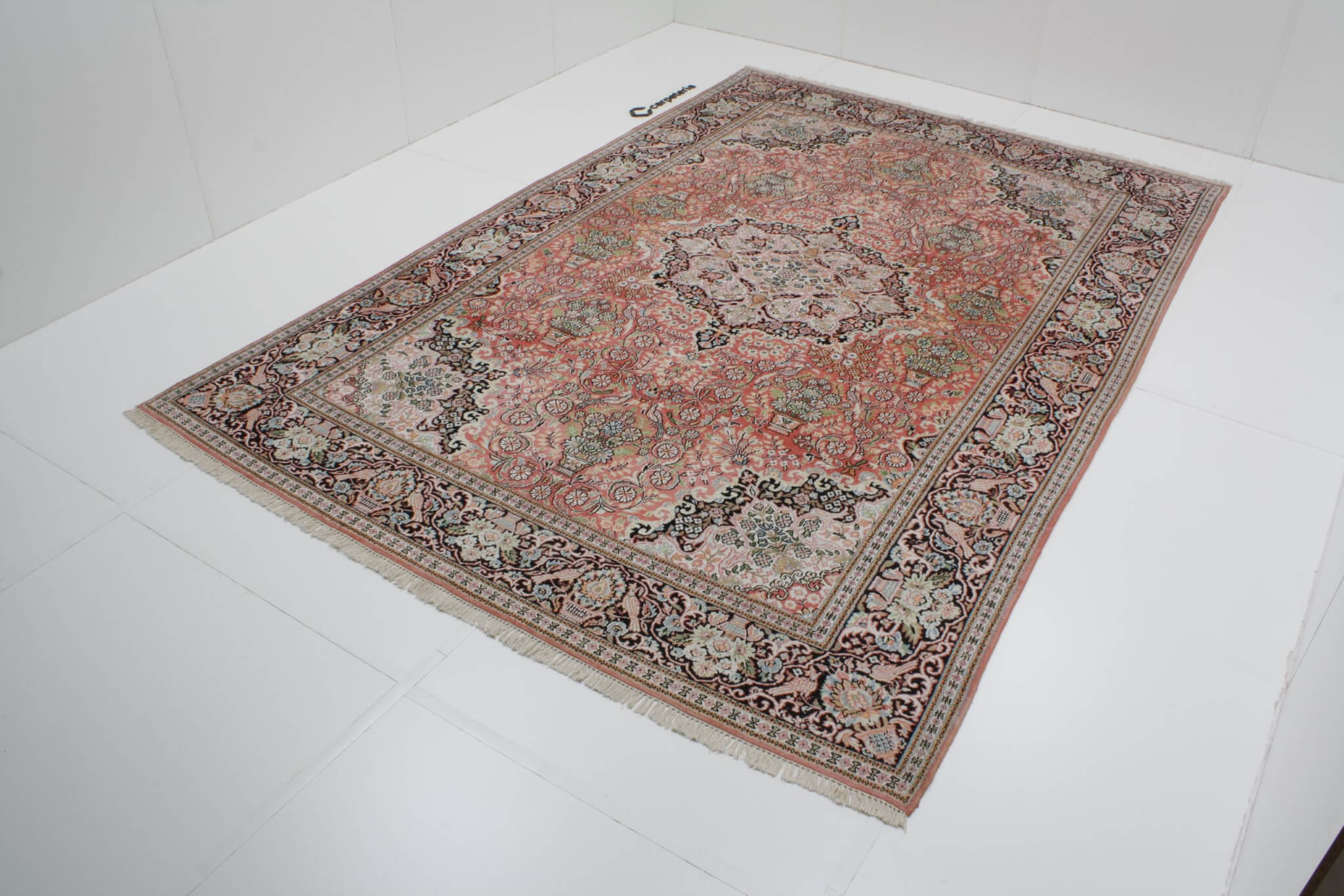 Oriental rug Kashmir Silk