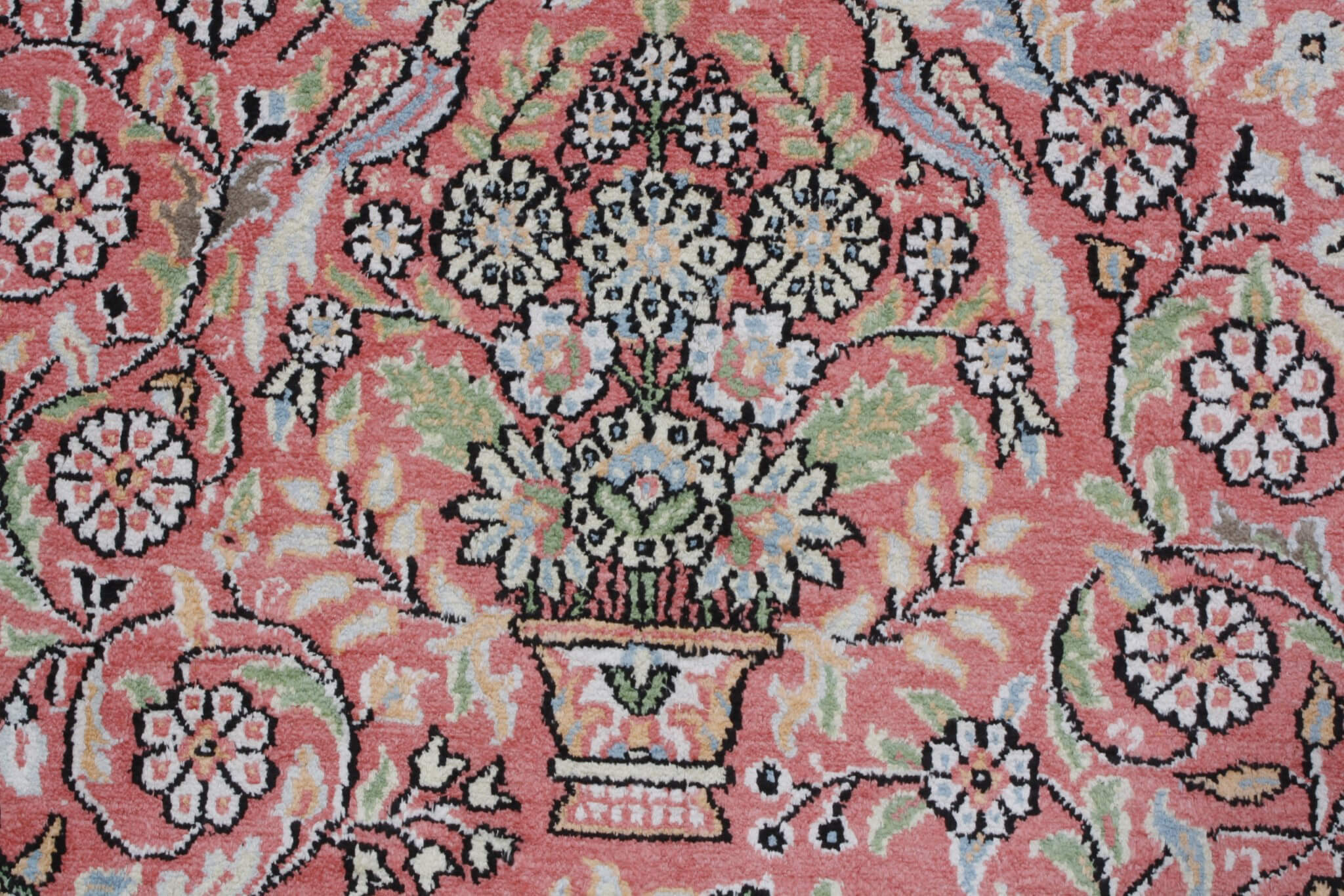 Oriental rug Kashmir Silk