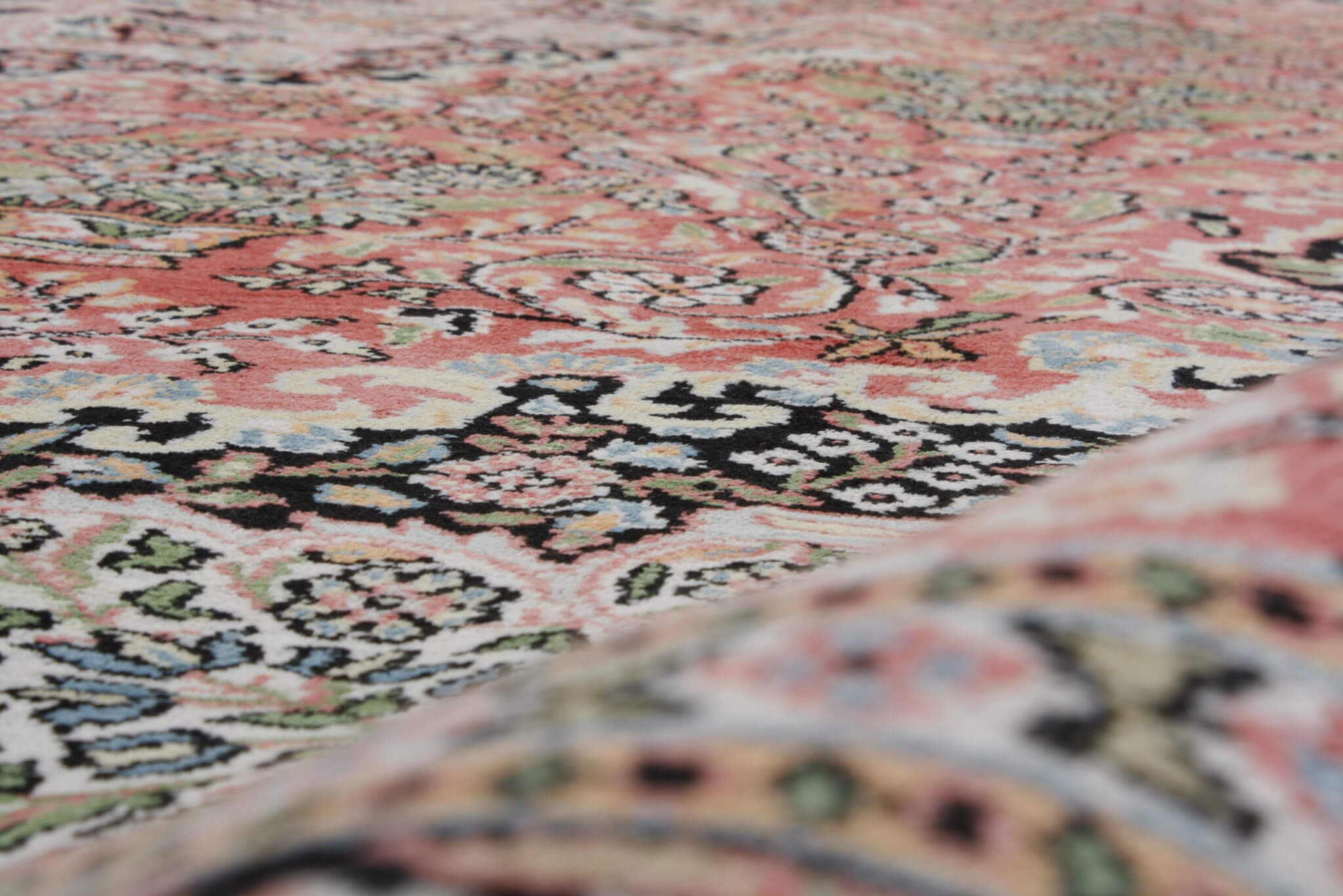 Oriental rug Kashmir Silk