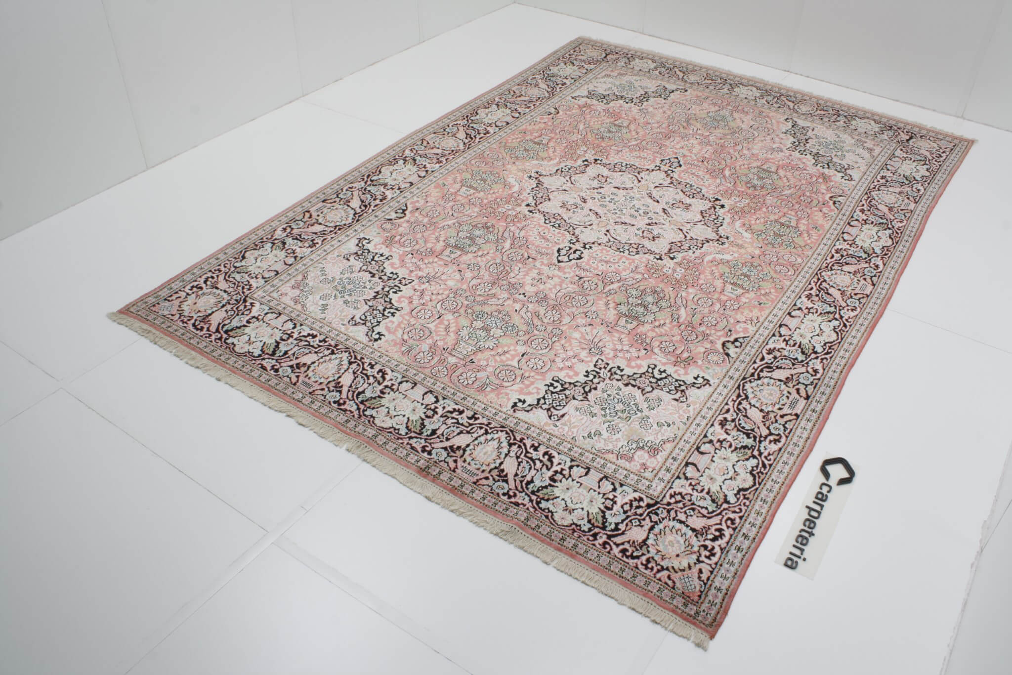 Oriental rug Kashmir Silk