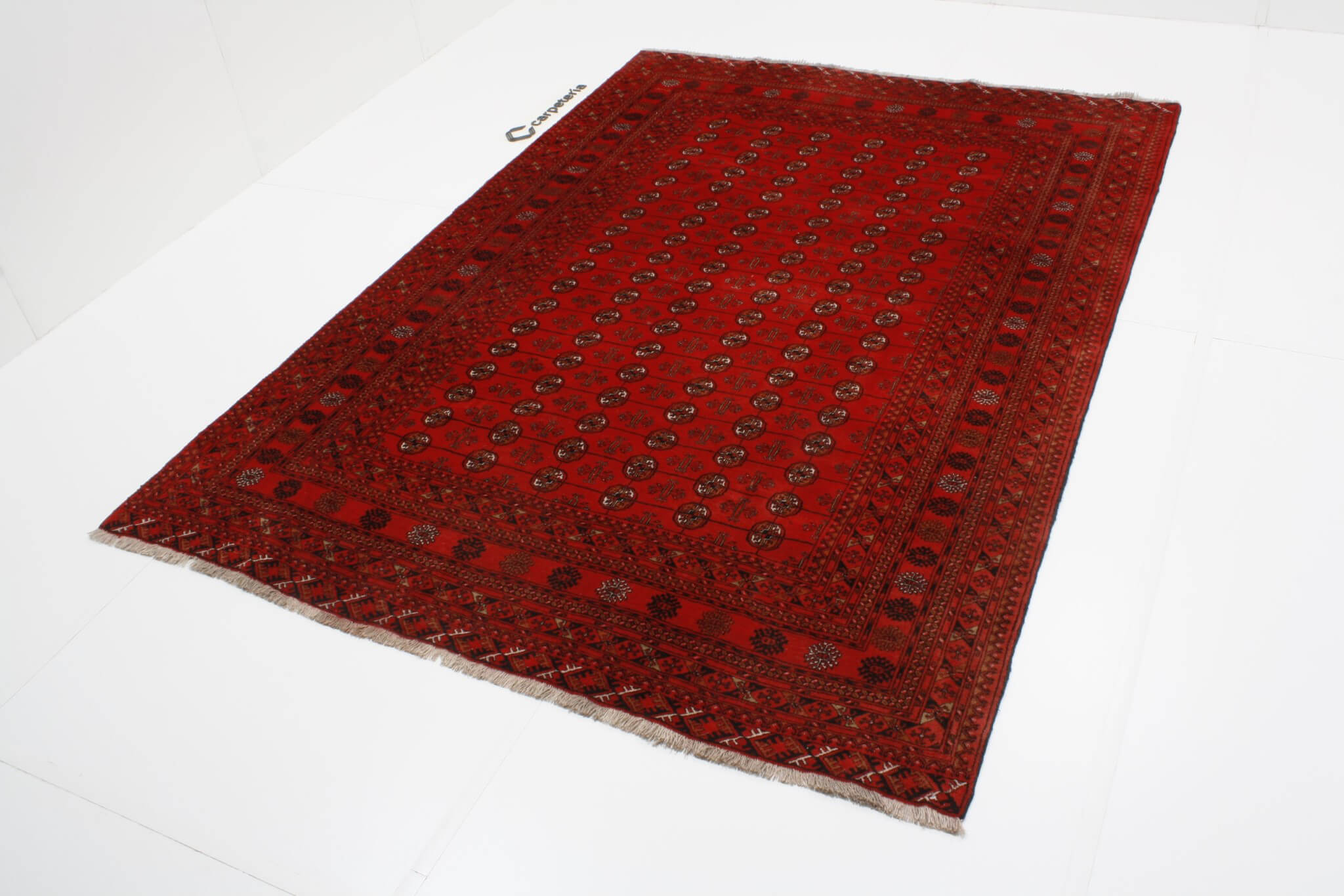 Persian rug Turkman