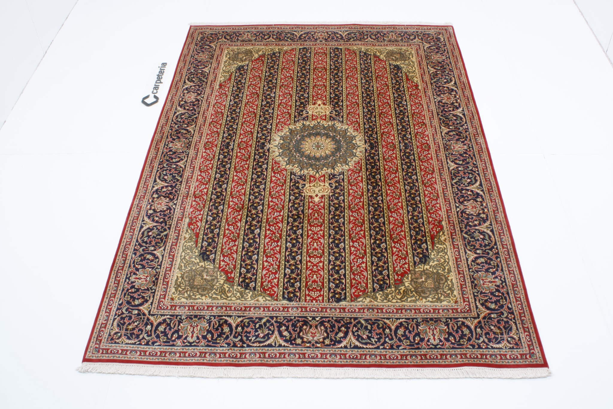 Oriental rug Kashmir Silk Exclusive