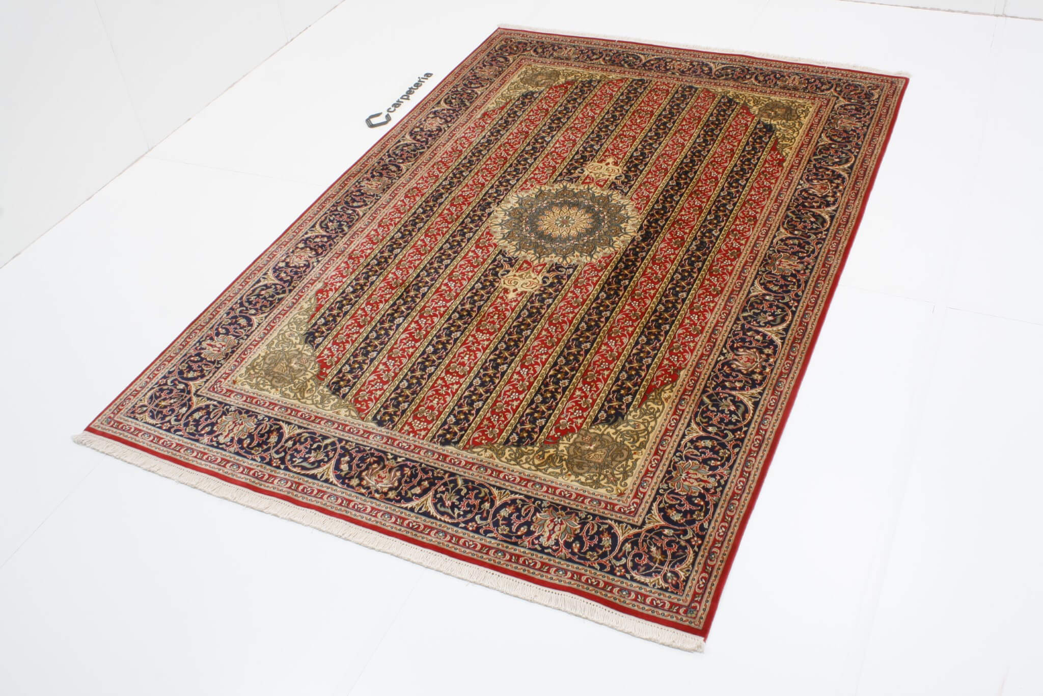 Oriental rug Kashmir Silk Exclusive