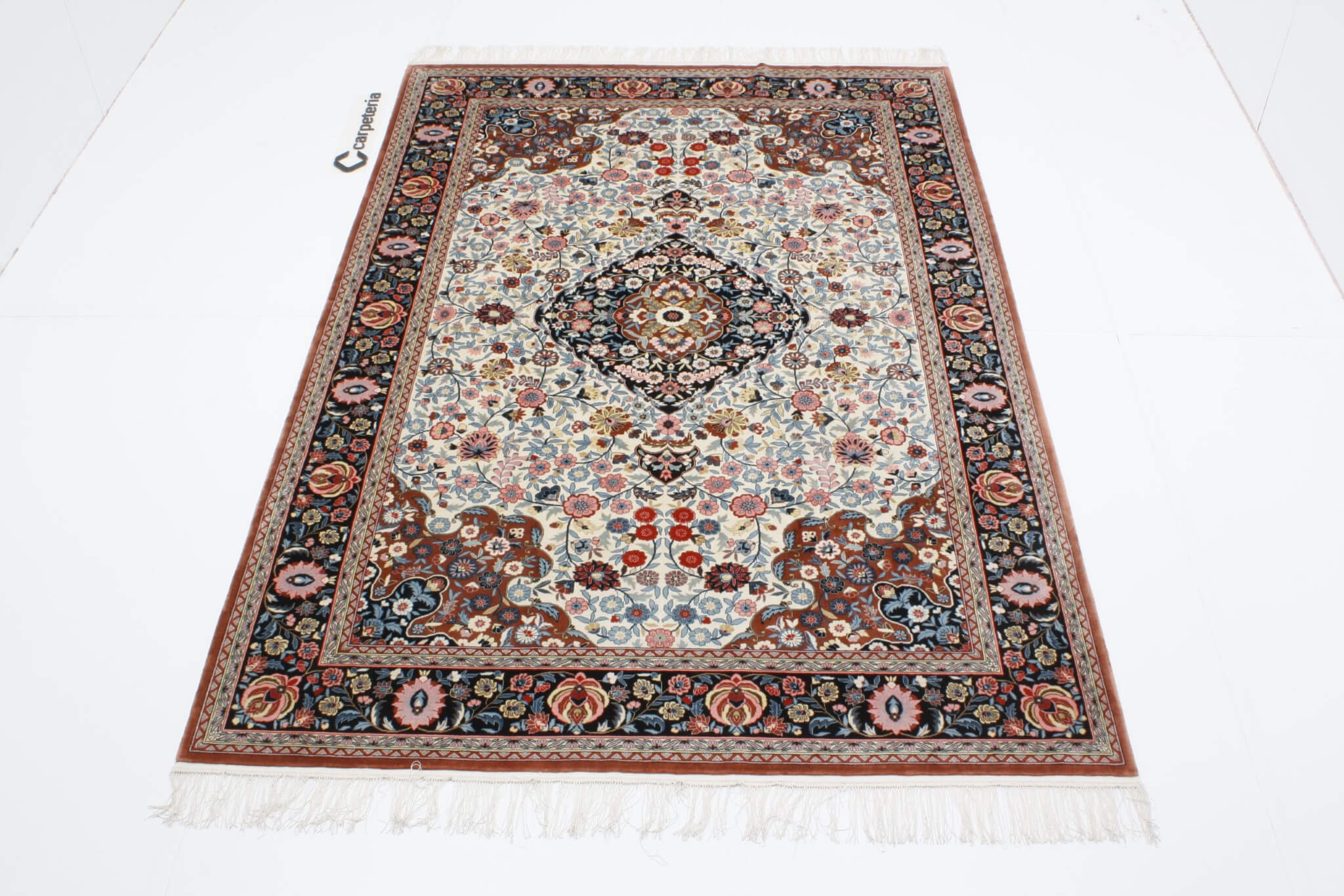 Oriental rug Hereke Silk
