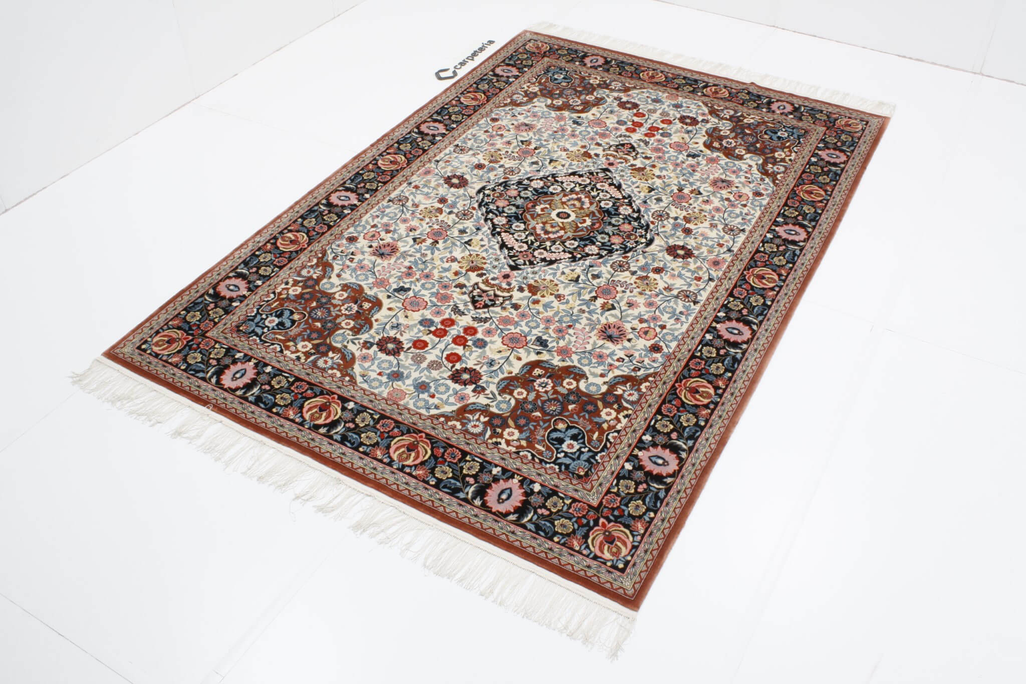 Oriental rug Hereke Silk