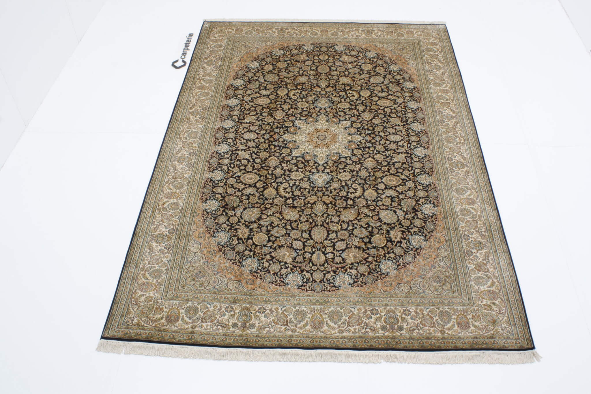 Oriental rug Kashmir Silk/Silk Royal