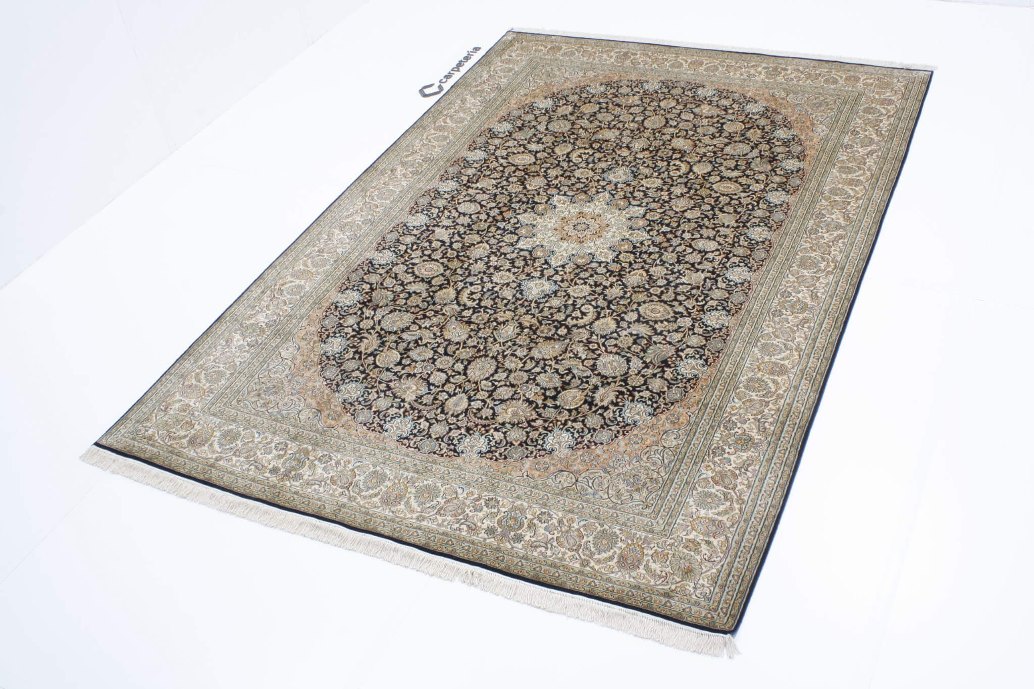 Oriental rug Kashmir Silk/Silk Royal