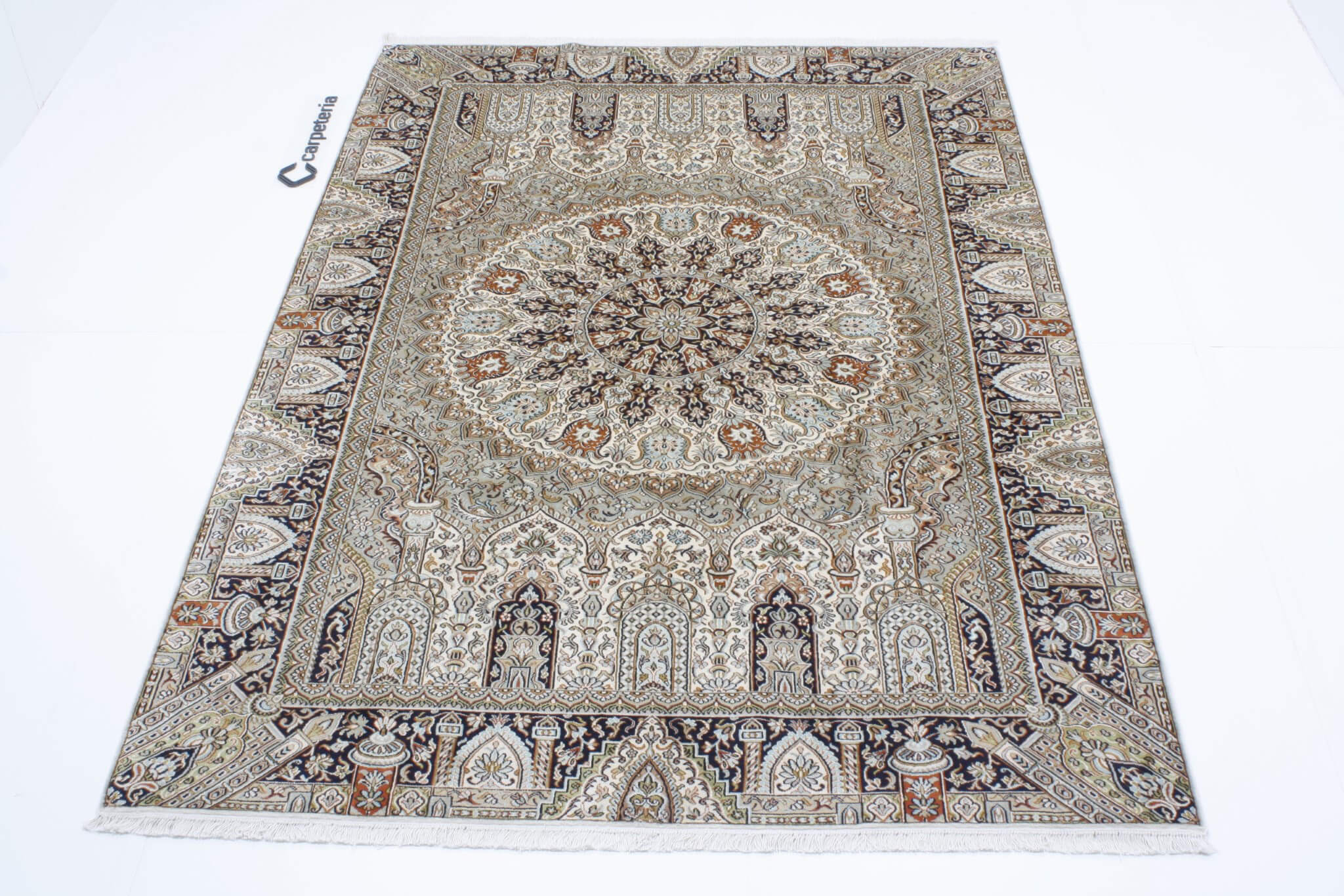 Oriental rug Kashmir Silk Exclusive