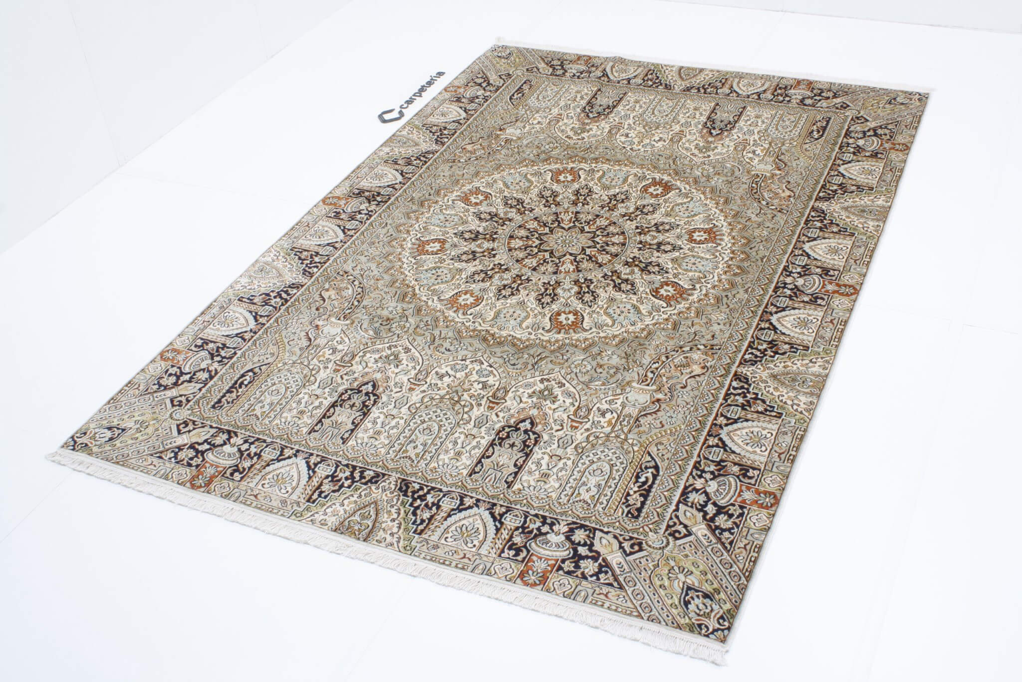 Oriental rug Kashmir Silk Exclusive