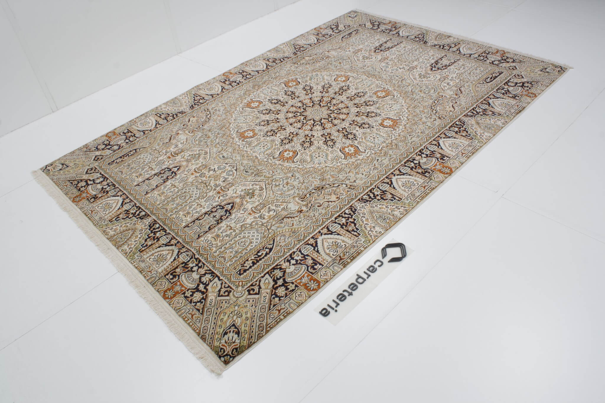 Oriental rug Kashmir Silk Exclusive