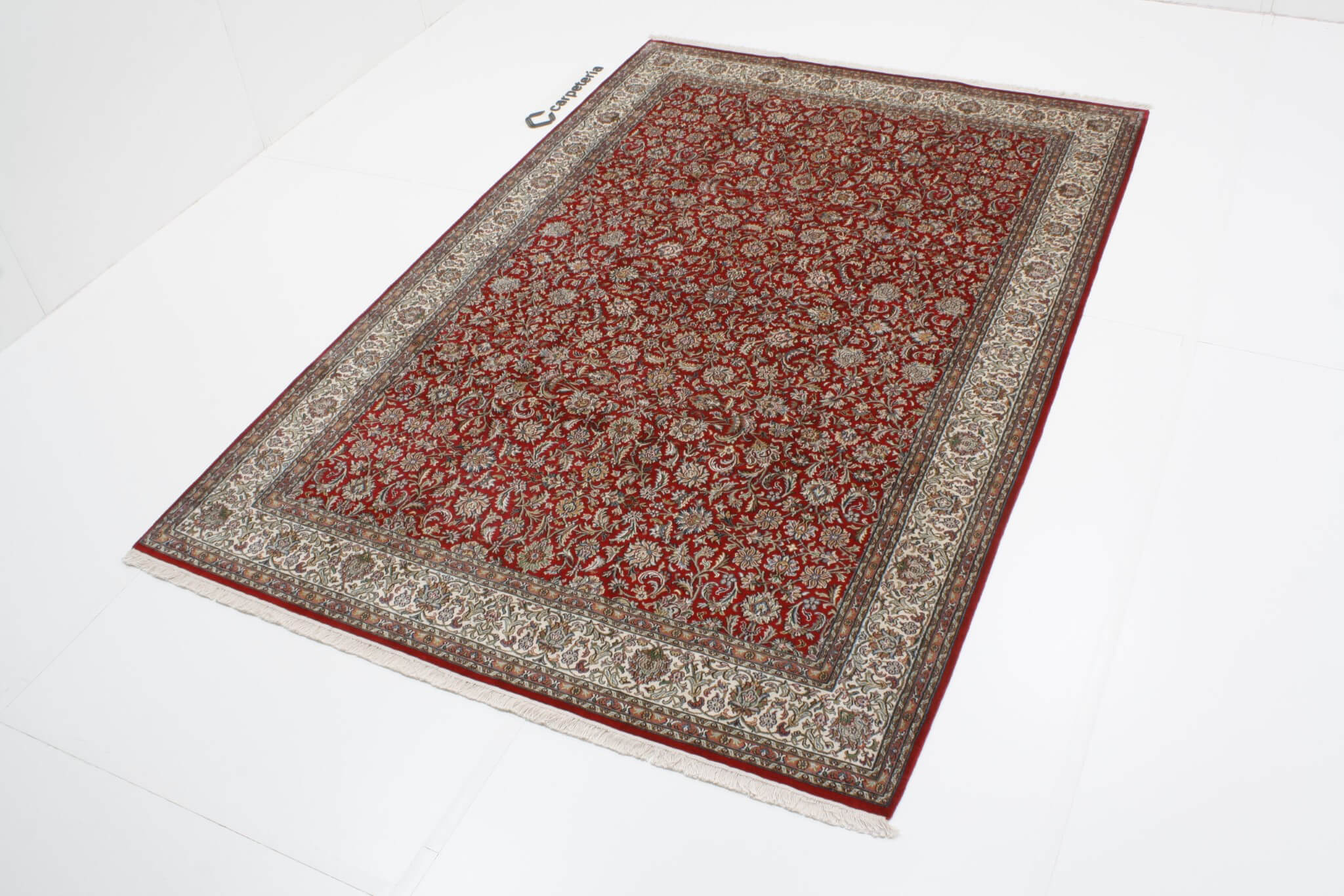 Oriental rug Kashmir Silk Exclusive