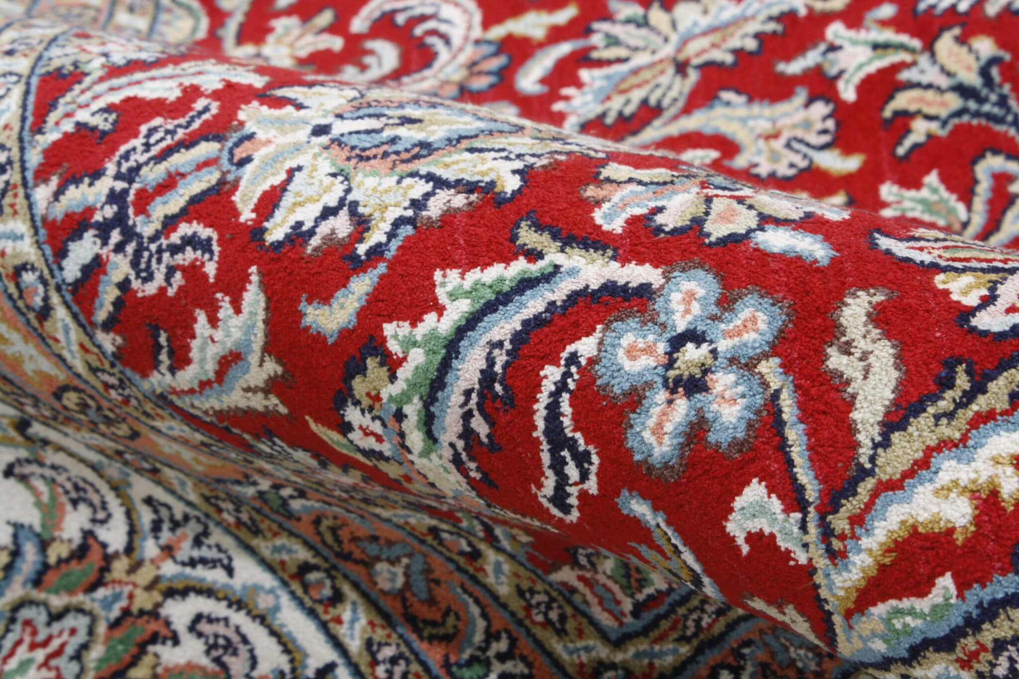 Oriental rug Kashmir Silk Exclusive