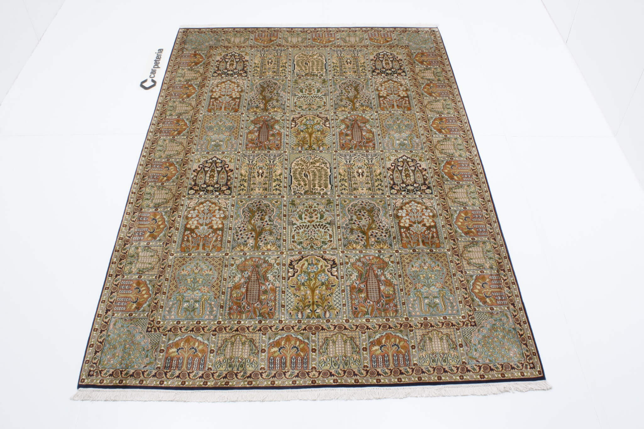 Oriental rug Kashmir Silk Exclusive