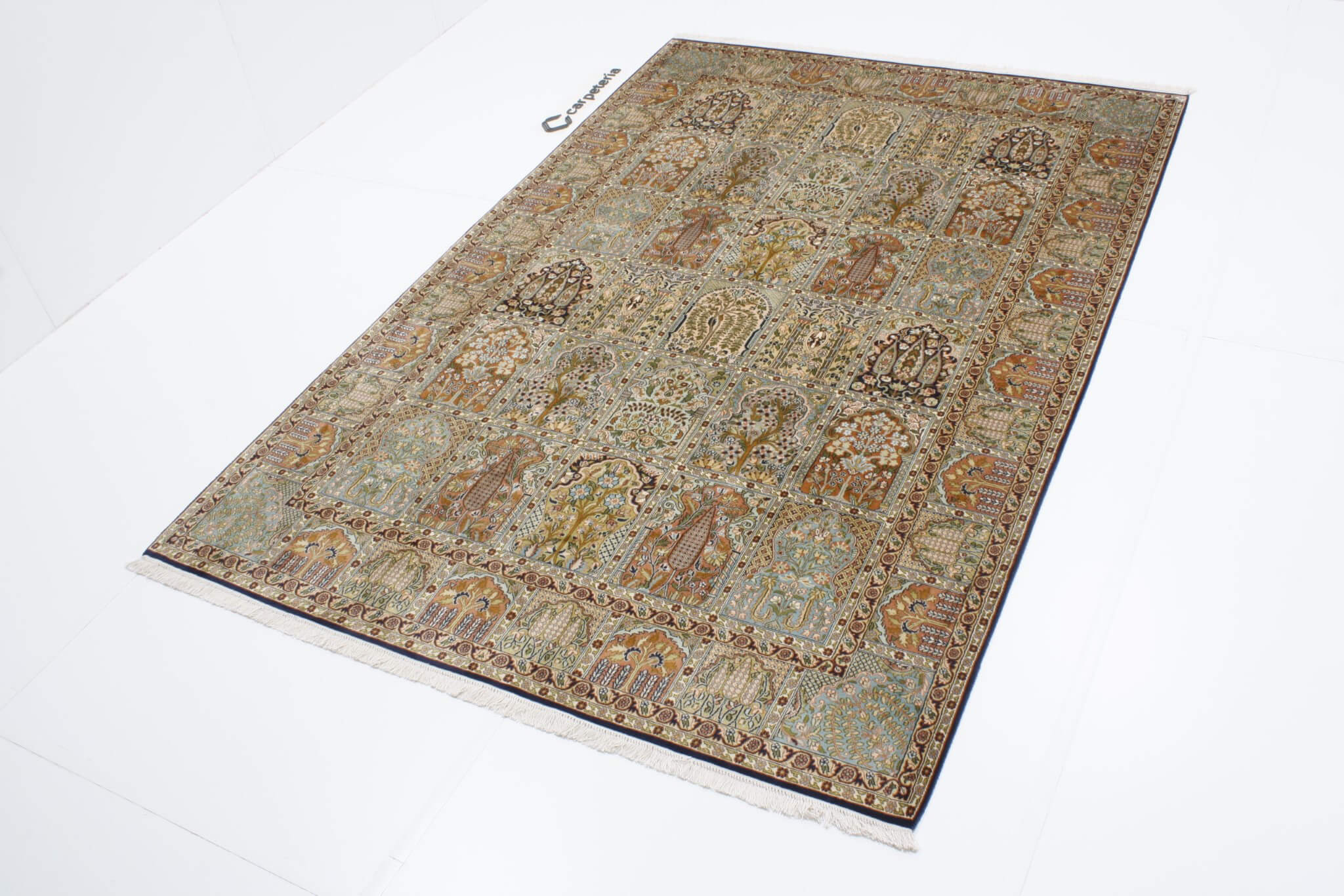 Oriental rug Kashmir Silk Exclusive