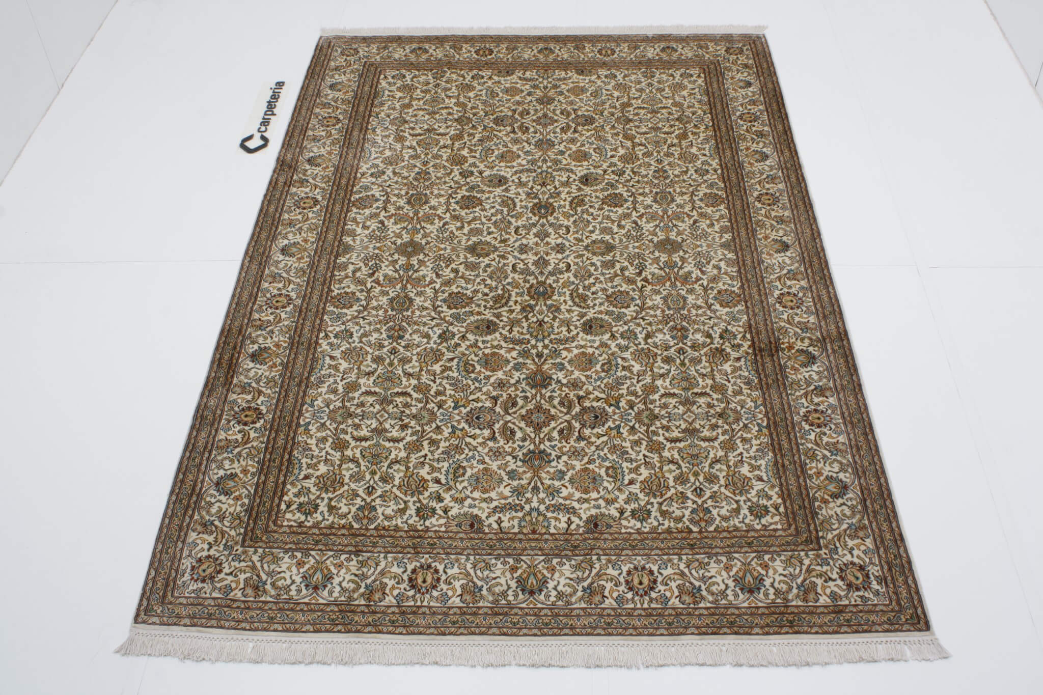 Oriental rug Kashmir Silk Exclusive