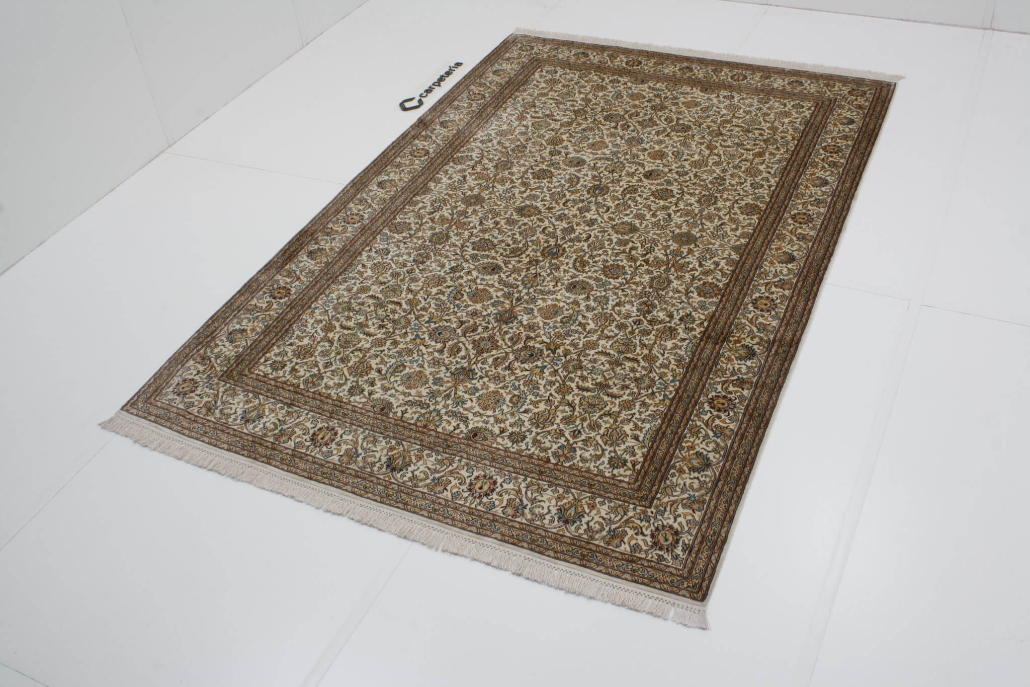 Oriental rug Kashmir Silk Exclusive