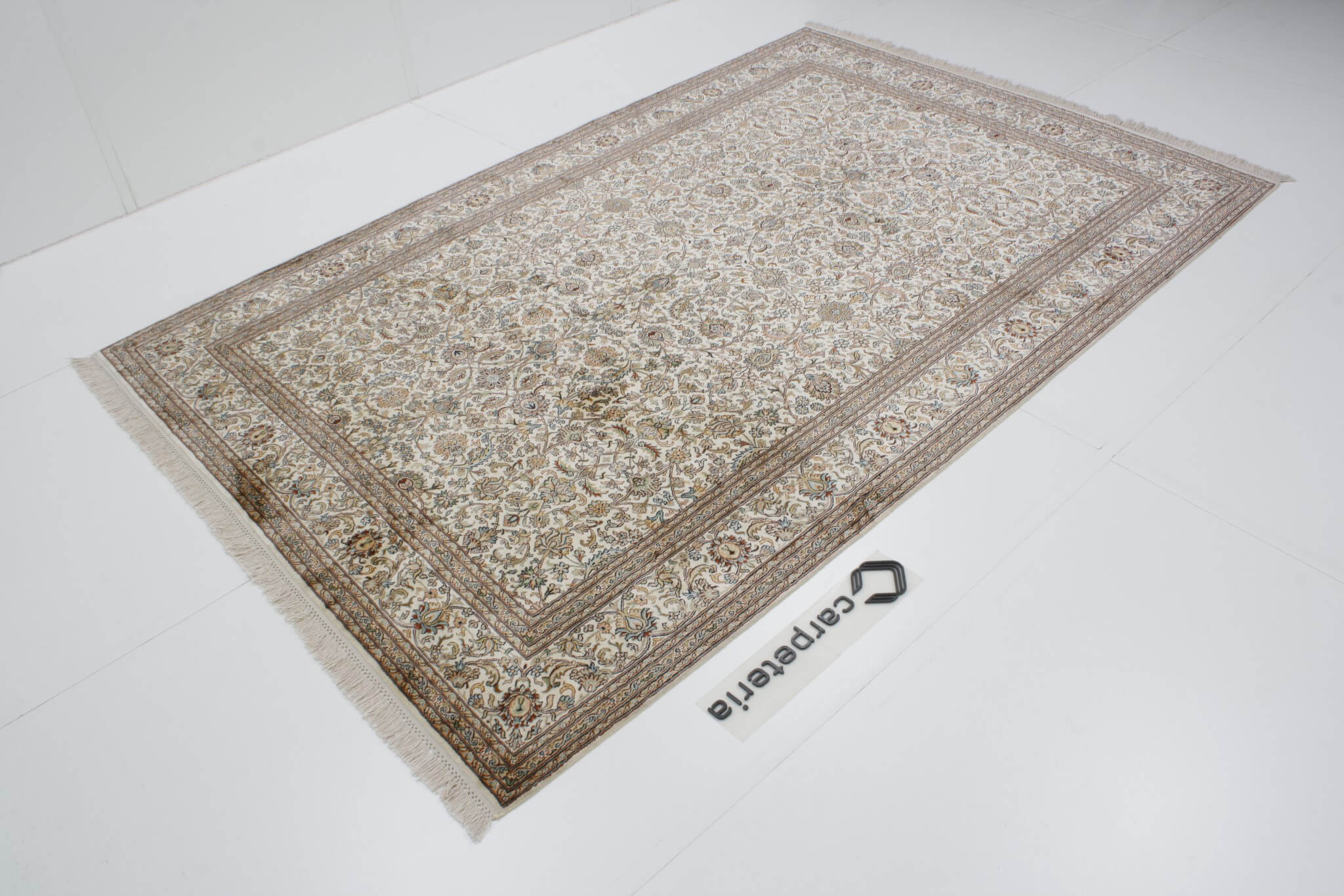 Oriental rug Kashmir Silk Exclusive