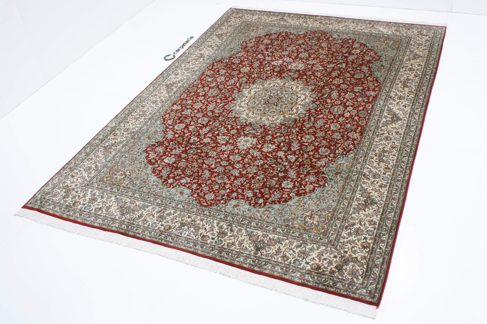 Orientální koberec Kašmír Hedvábí Royal