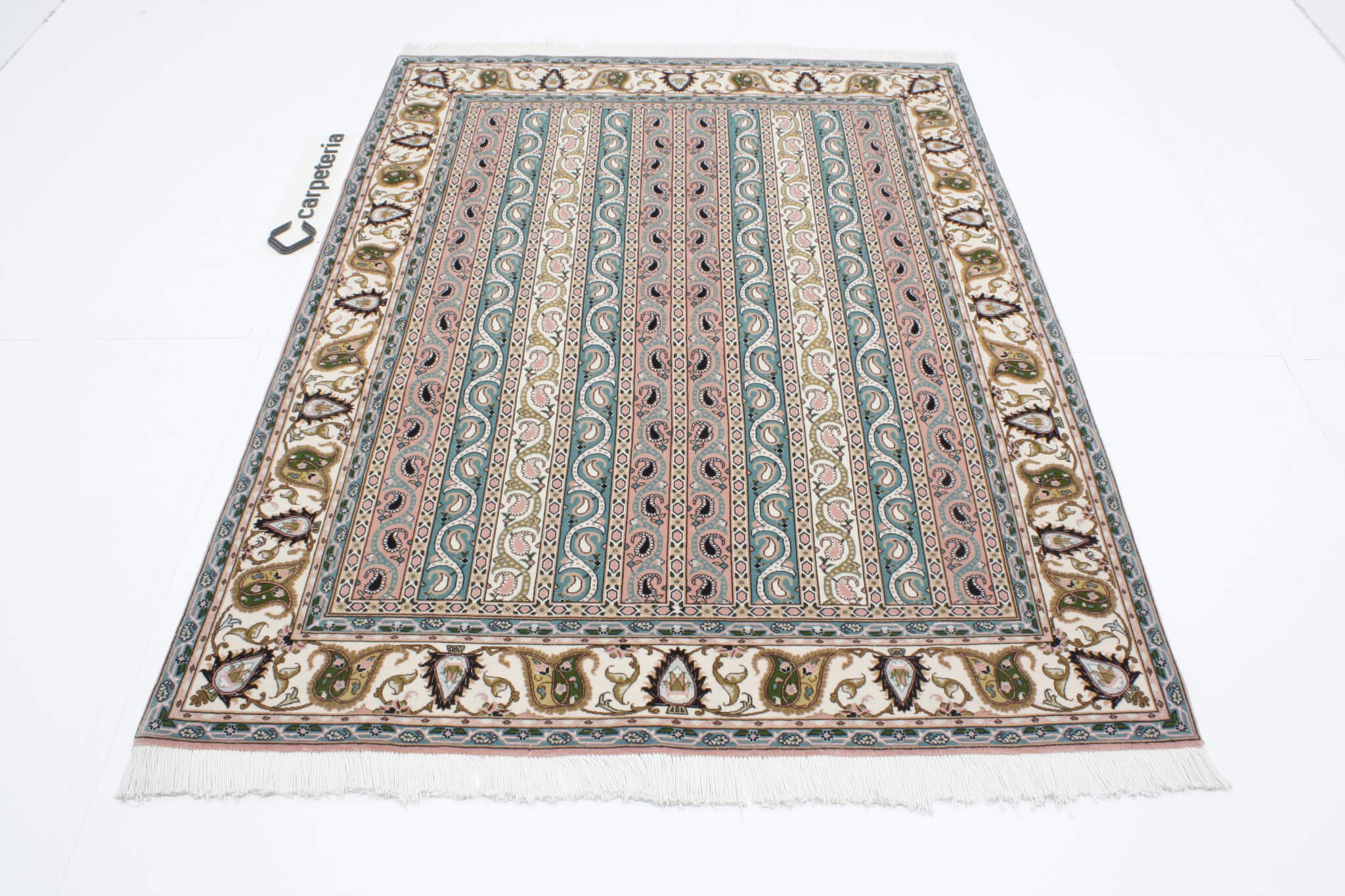 Persian rug Tabriz Royal