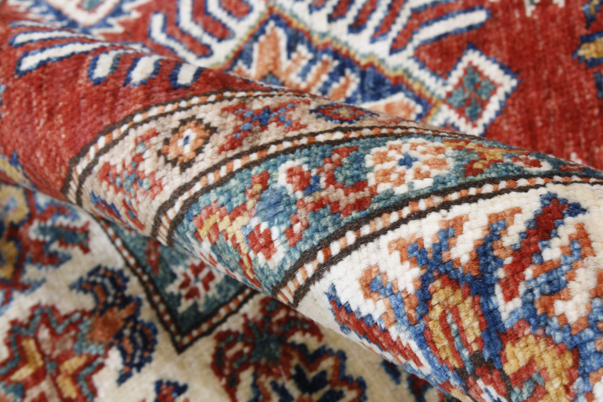 Oriental rug Kazak Exclusive