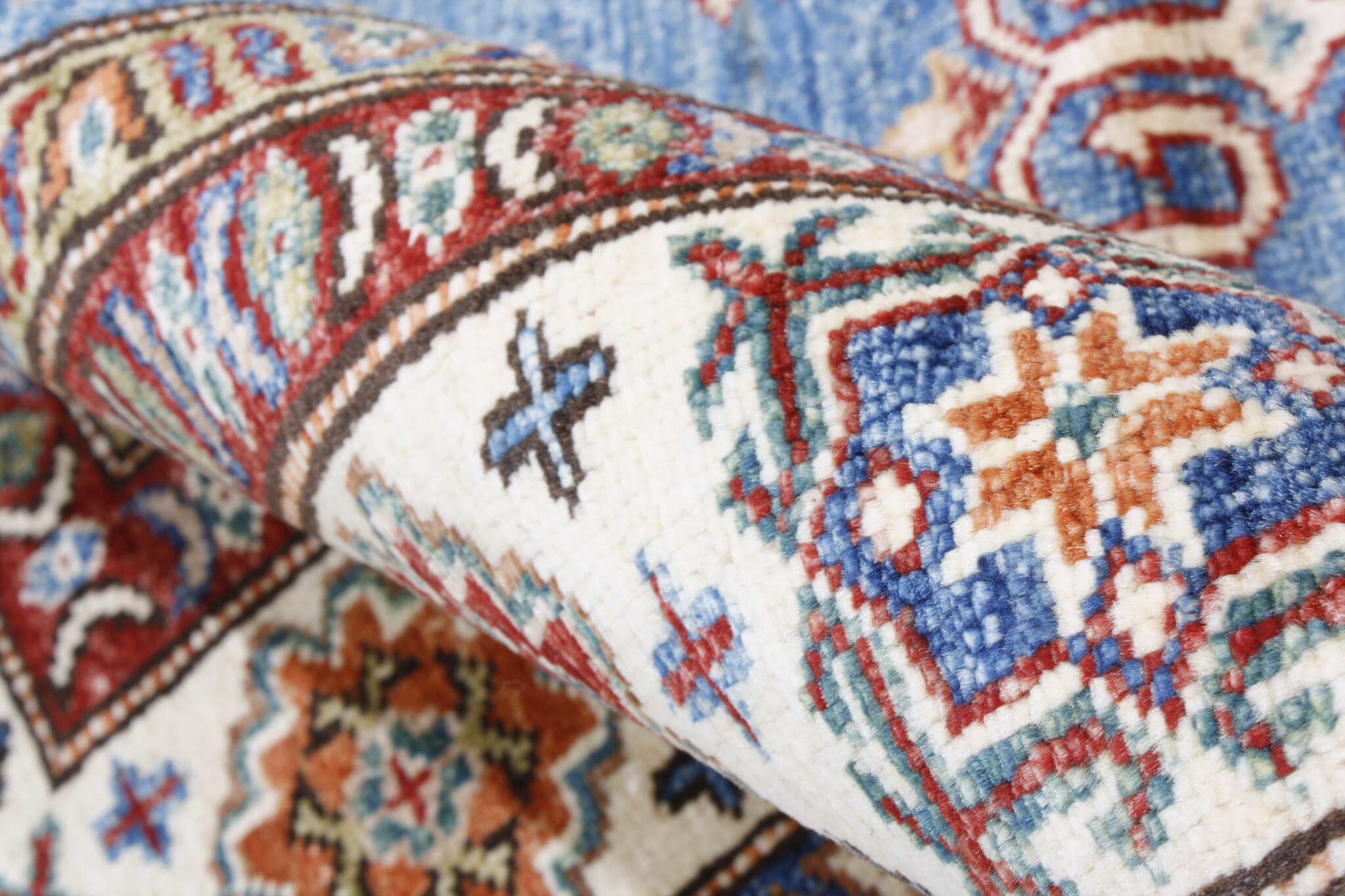 Oriental rug Kazak Exclusive