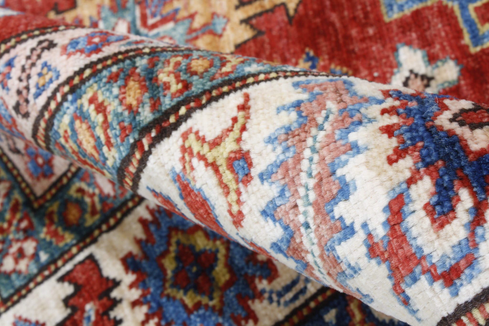 Oriental rug Kazak Exclusive