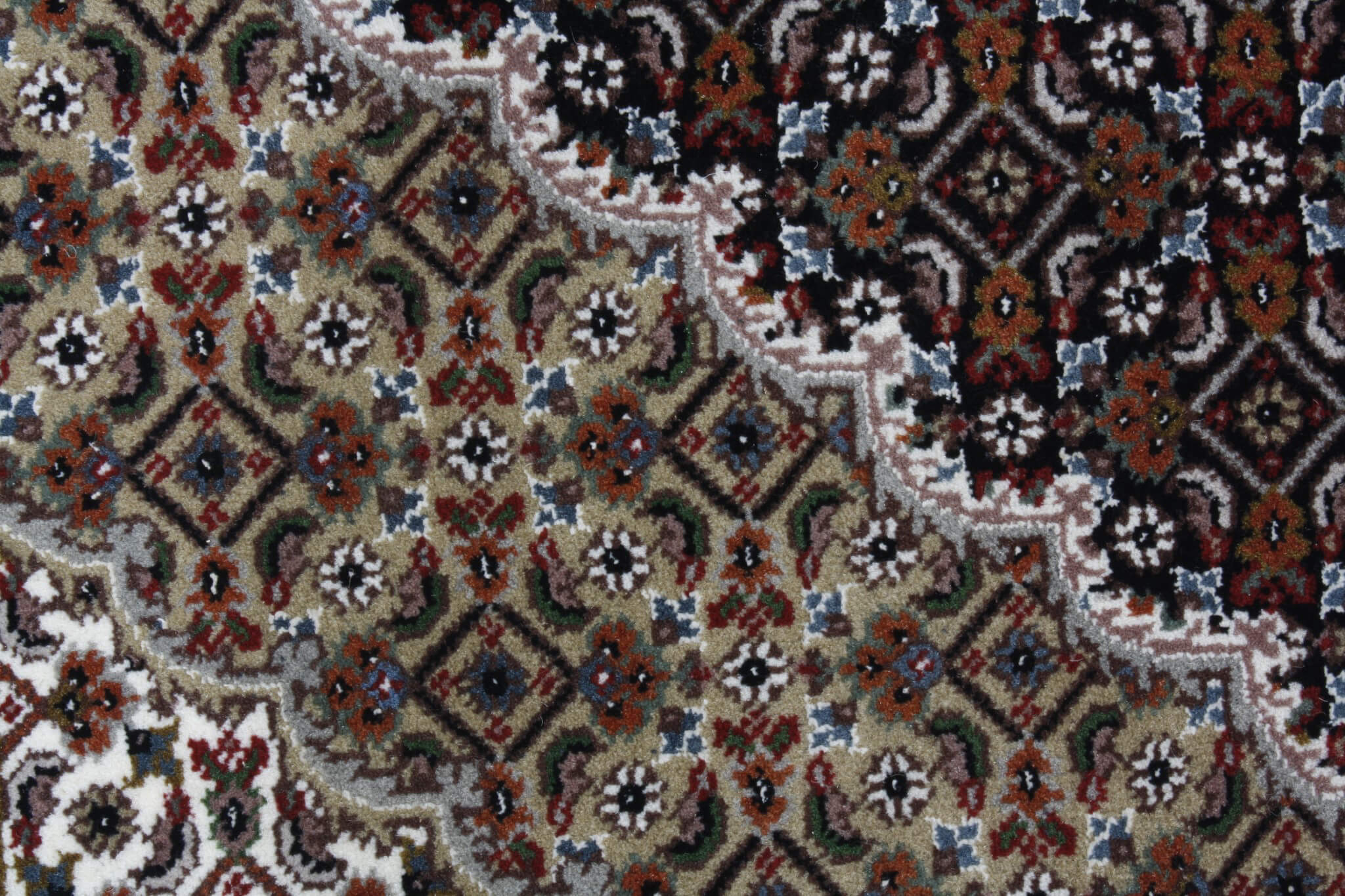 Persian rug Tabriz Mahi