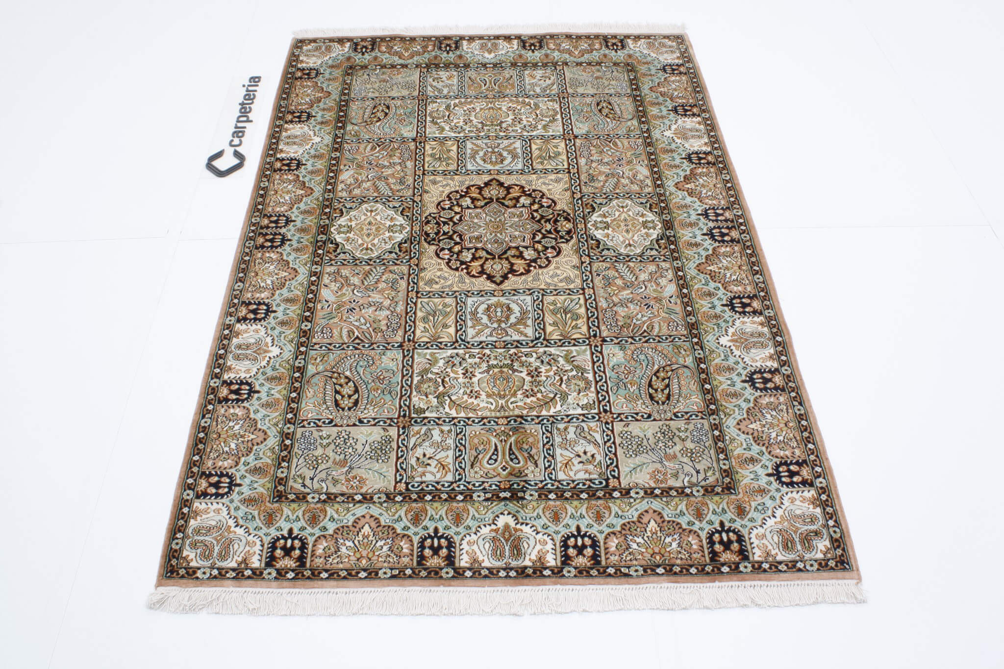 Oriental rug Kashmir Silk Exclusive