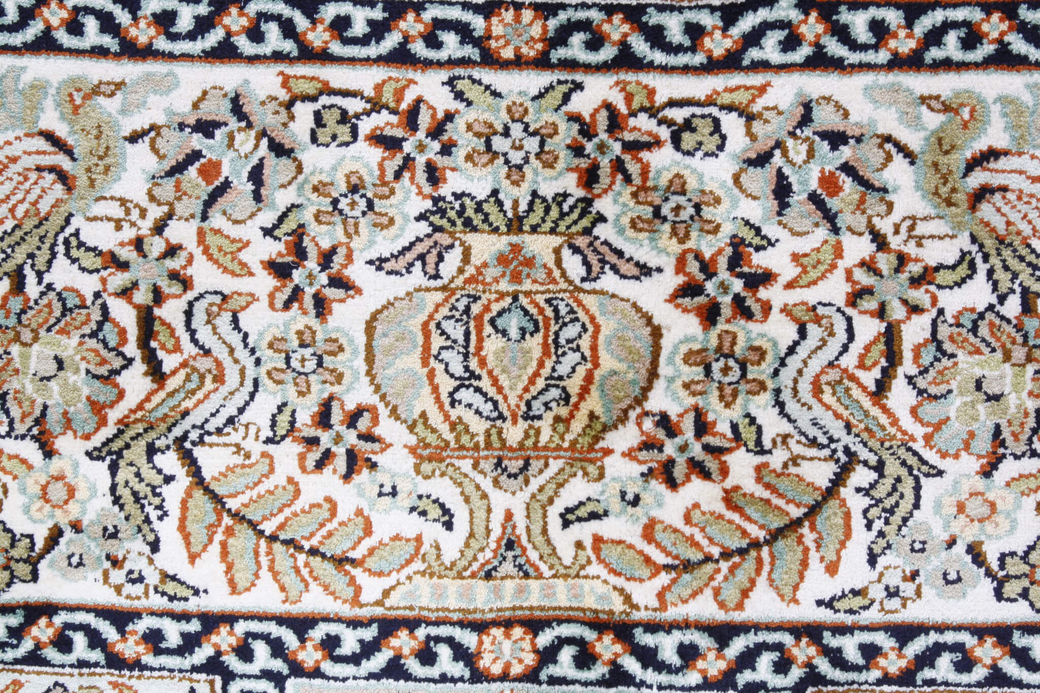 Oriental rug Kashmir Silk Exclusive