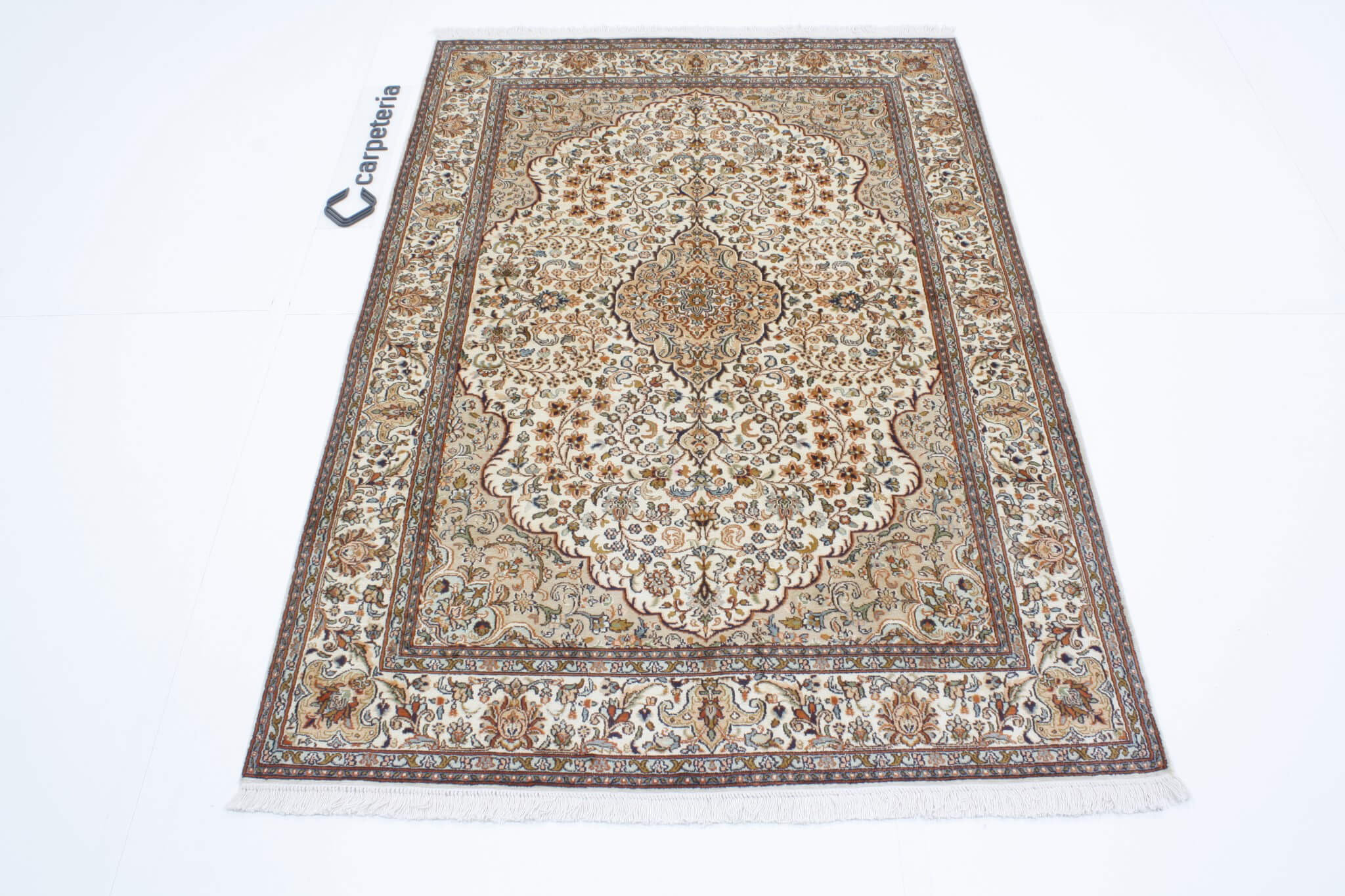 Oriental rug Kashmir Silk Exclusive